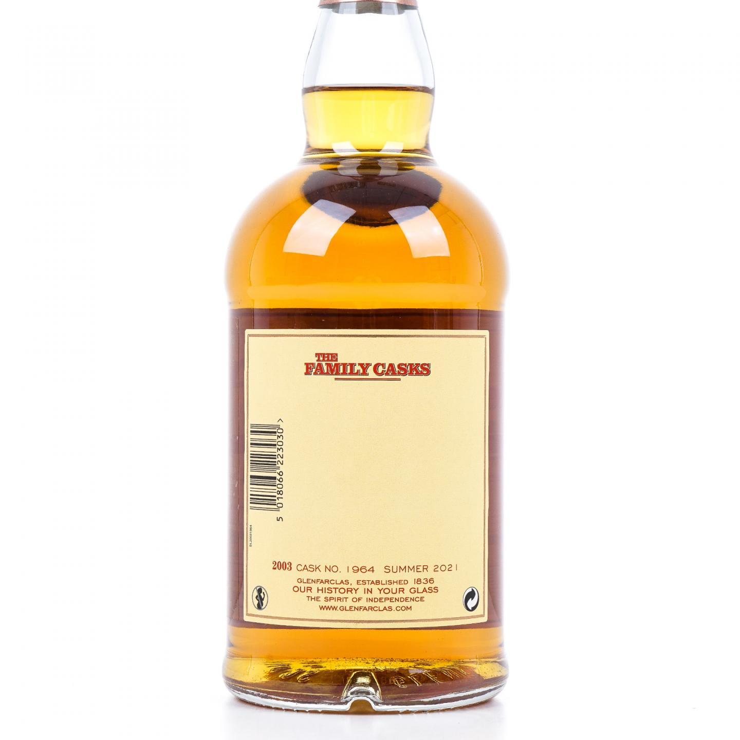 Glenfarclas 格兰花格 2003-2021 家族桶#1964