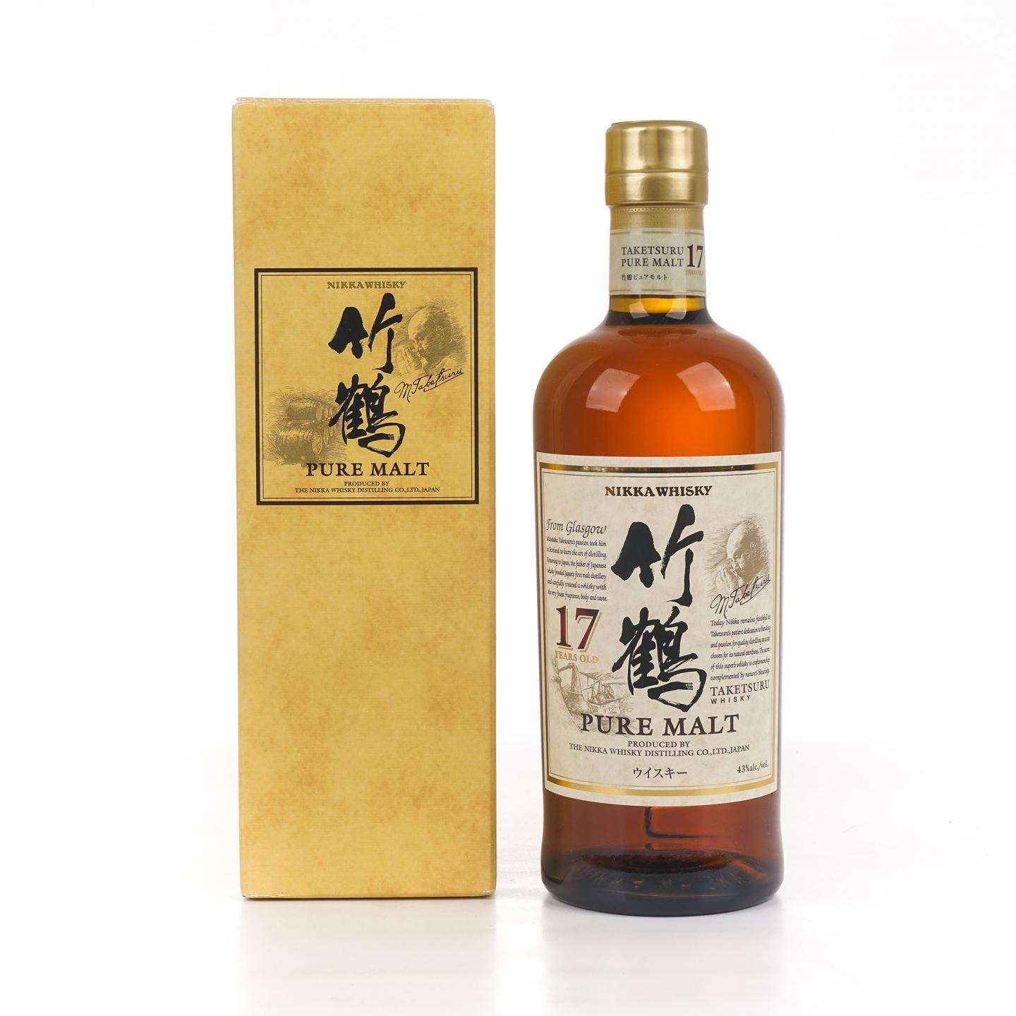 竹鹤 17年 Pure Malt 700ML