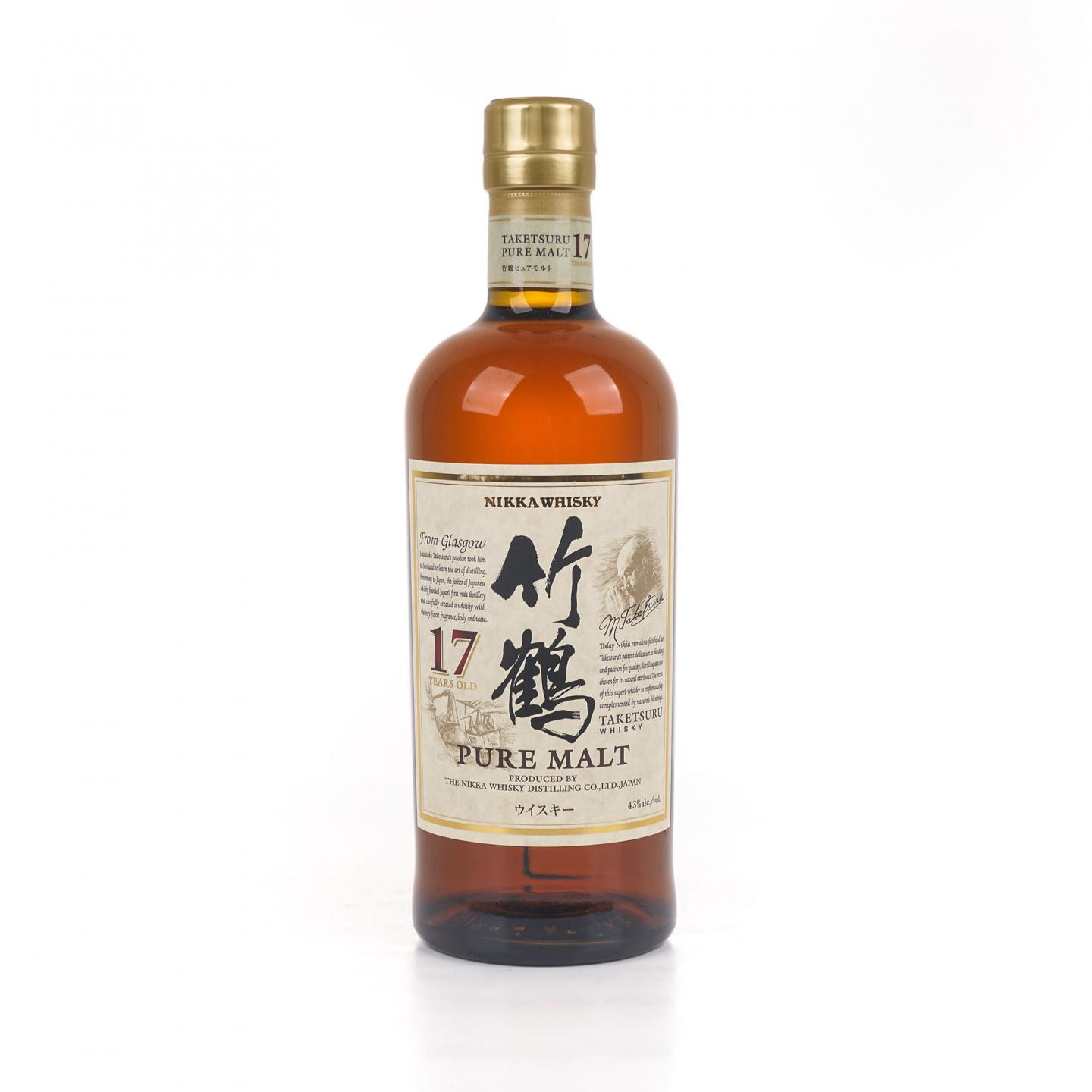 竹鹤 17年 Pure Malt 700ML