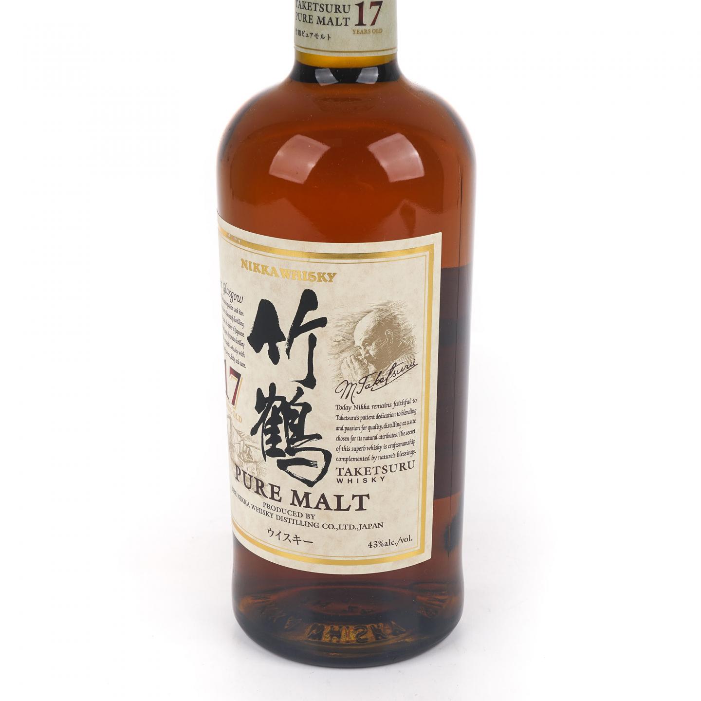 竹鹤 17年 Pure Malt 700ML