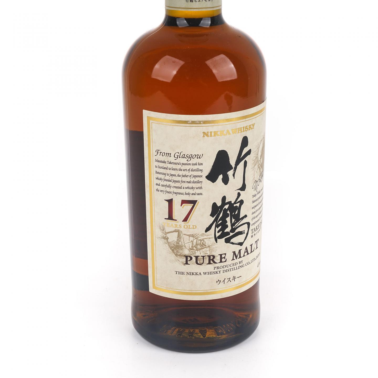 竹鹤 17年 Pure Malt 700ML
