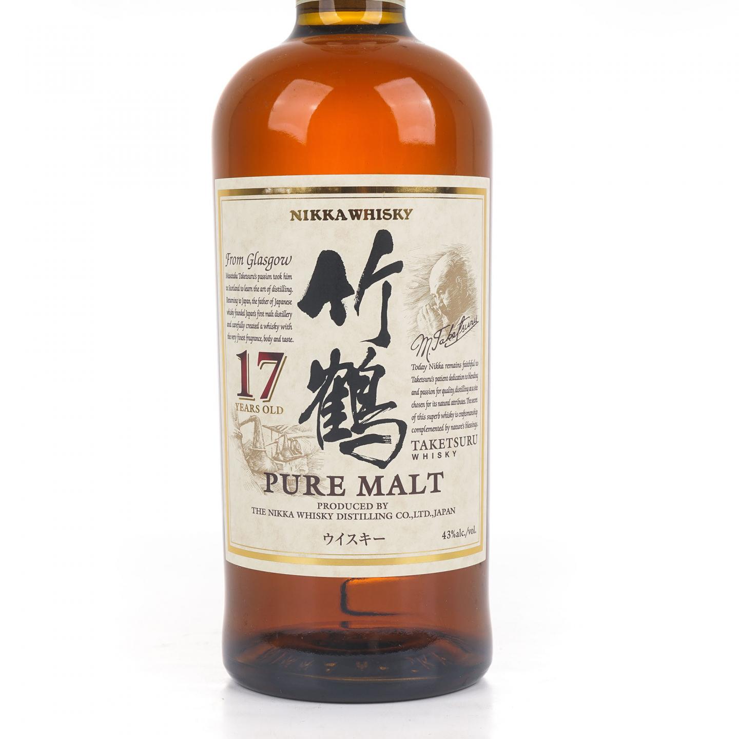 竹鹤 17年 Pure Malt 700ML