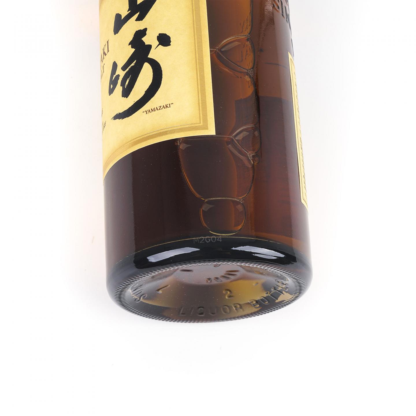 山崎 12年 Single Malt 金花盖 700ml