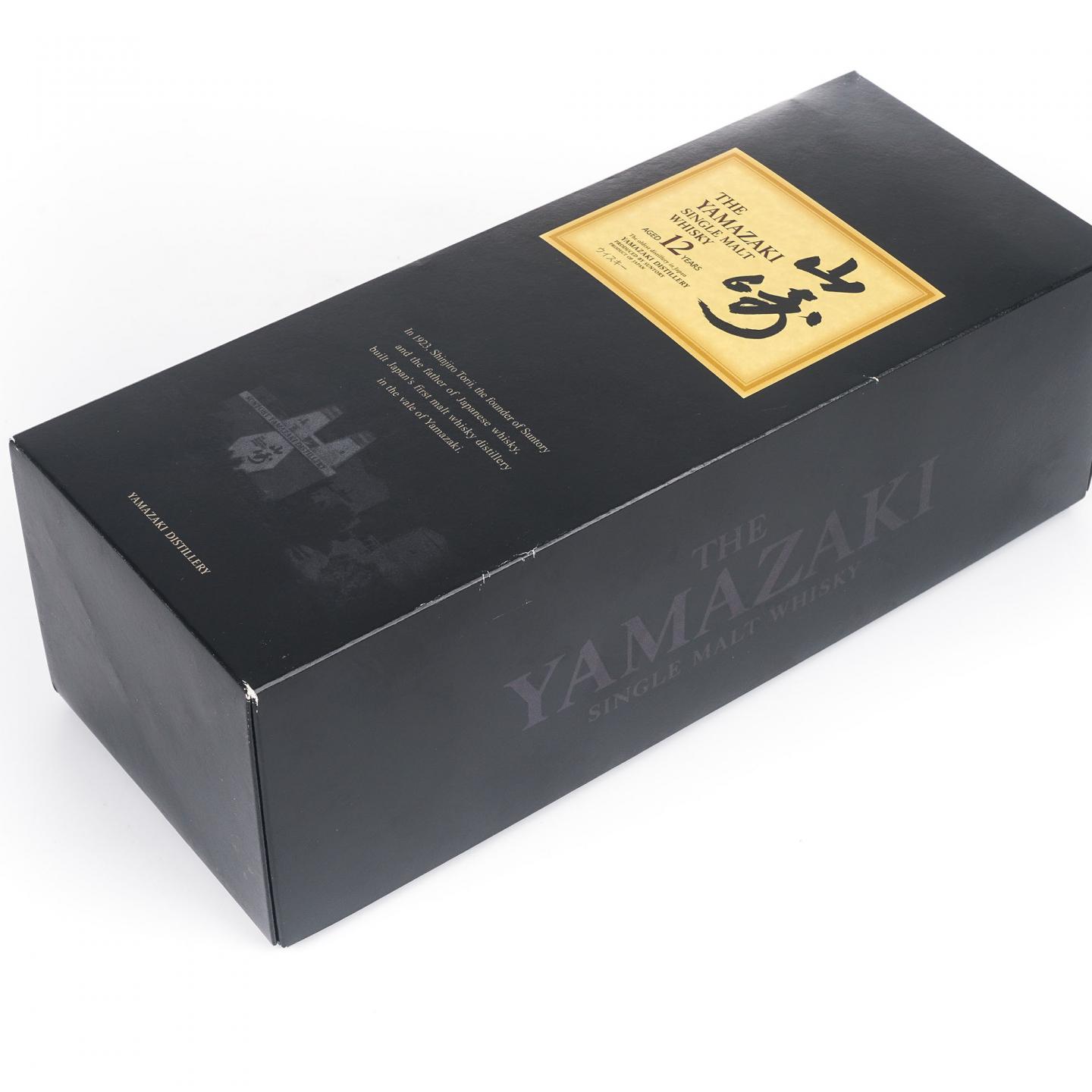 山崎 12年 Single Malt 金花盖 700ml