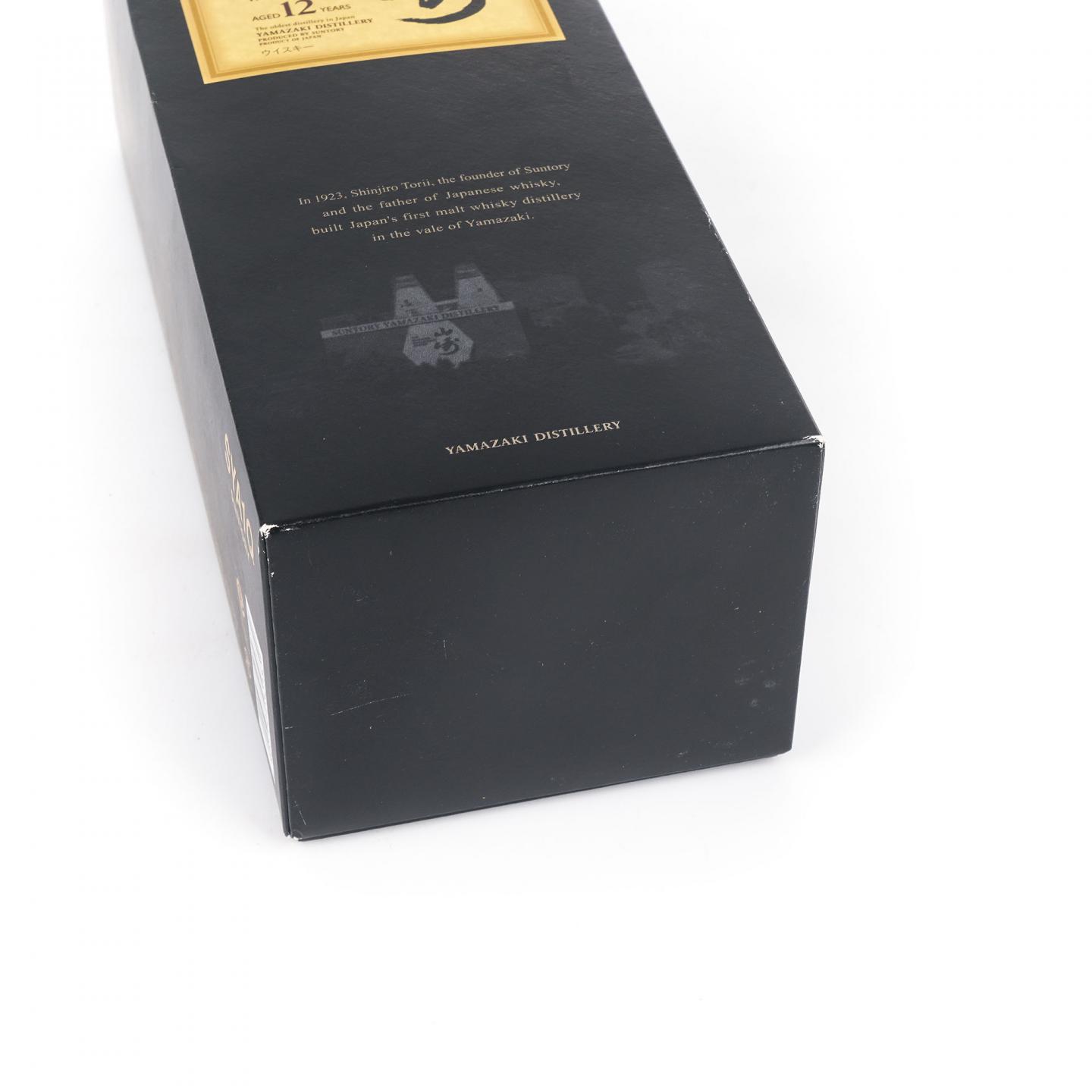 山崎 12年 Single Malt 金花盖 700ml