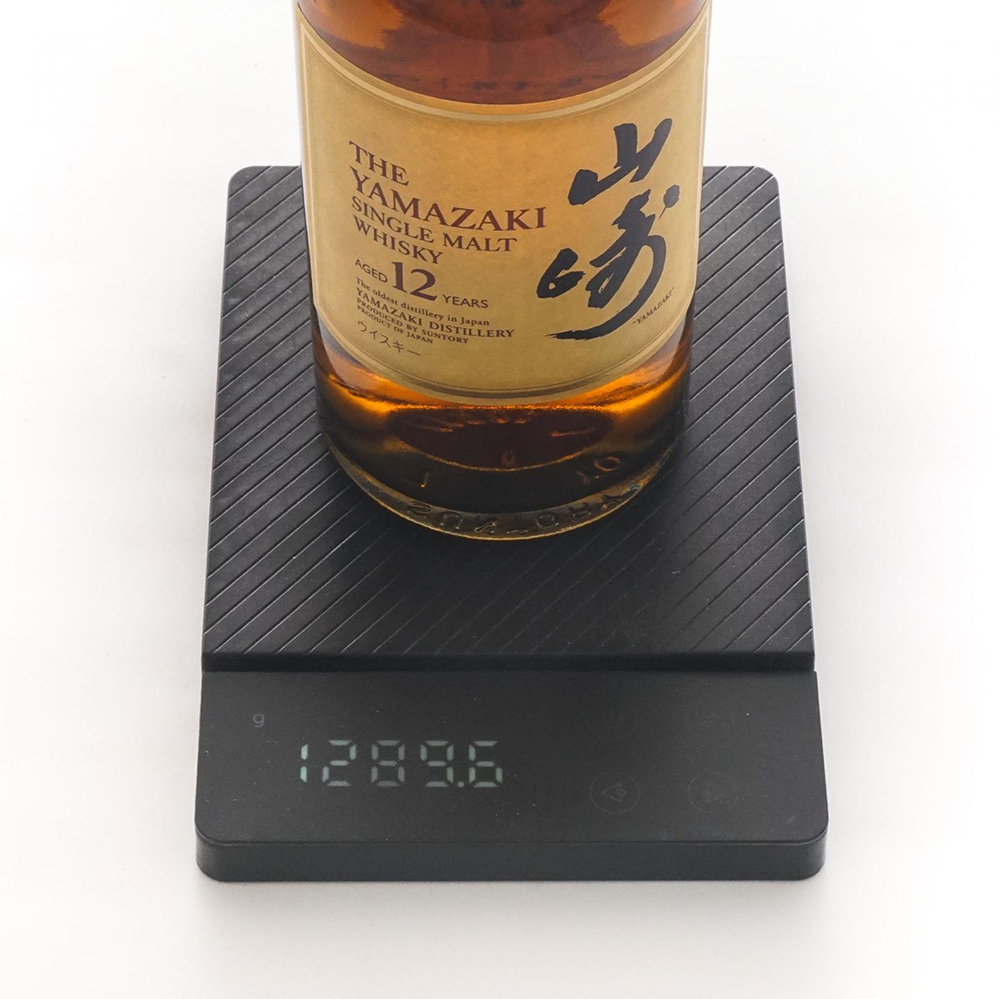 山崎 12年 Single Malt 金花盖 700ml