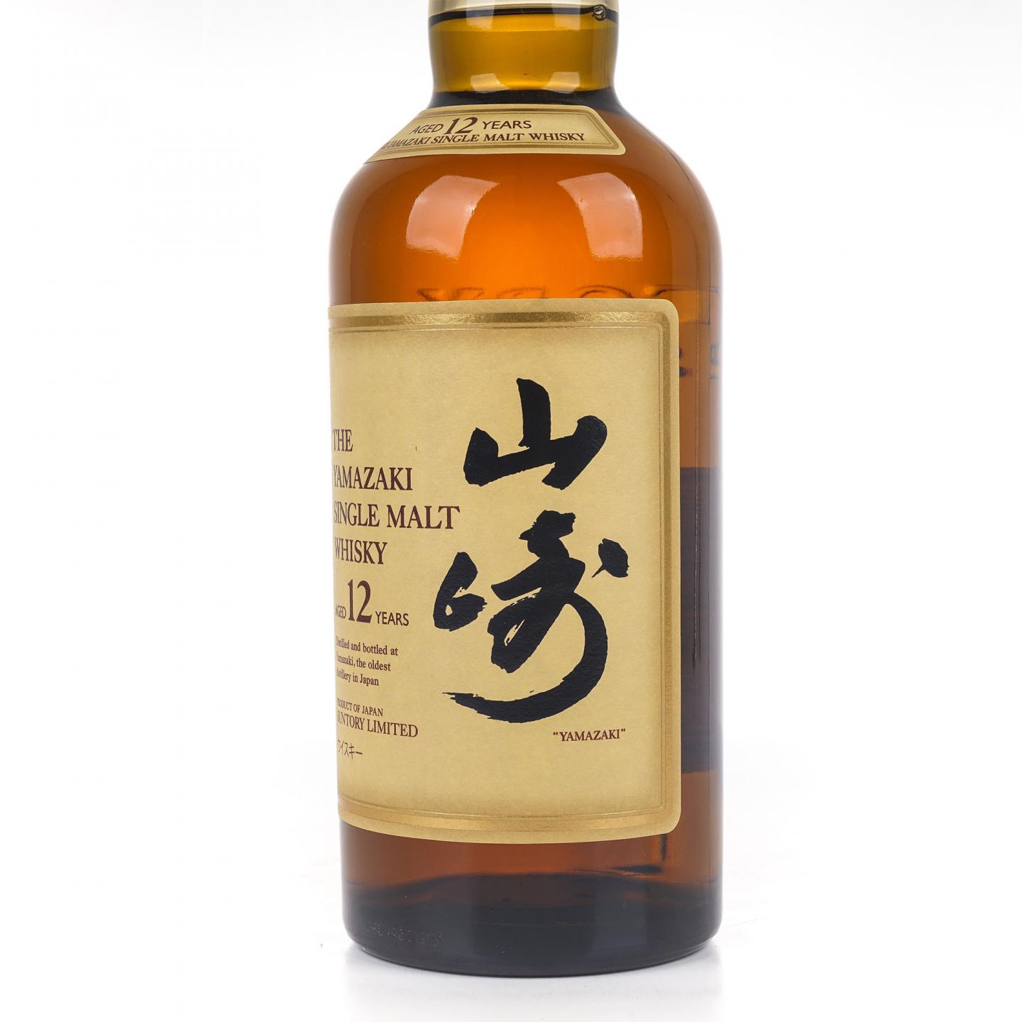 山崎 12年 Single Malt 金花盖 43%