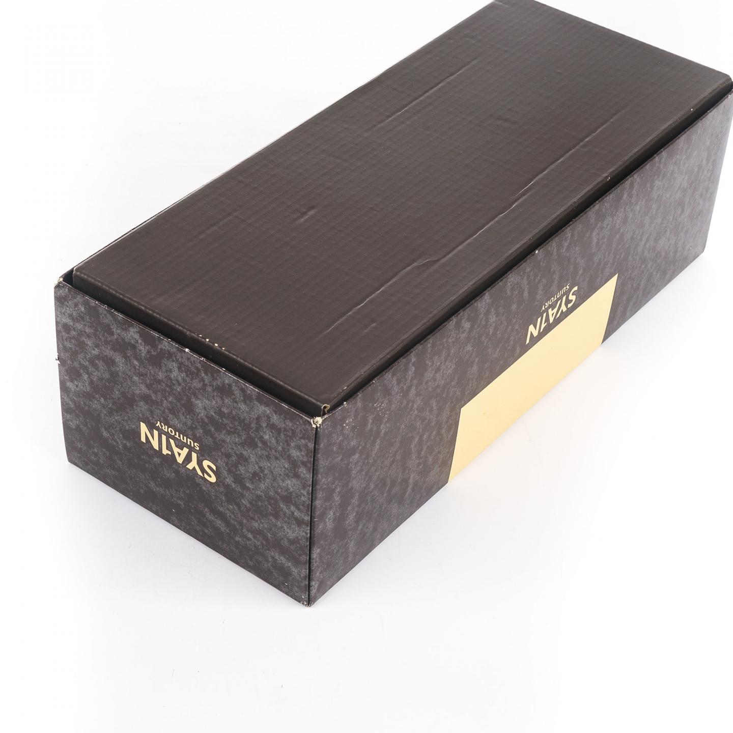 山崎 12年 Single Malt 金花盖 43%