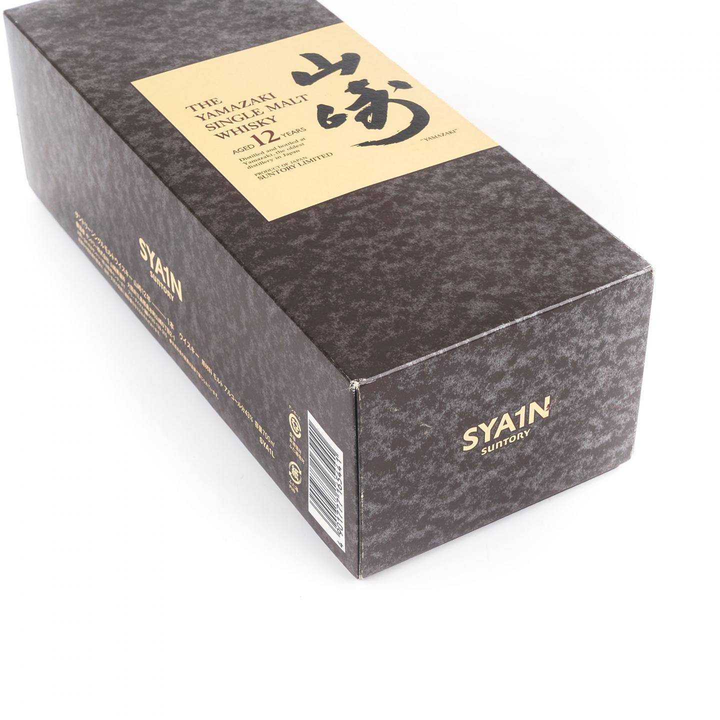 山崎 12年 Single Malt 金花盖 43%