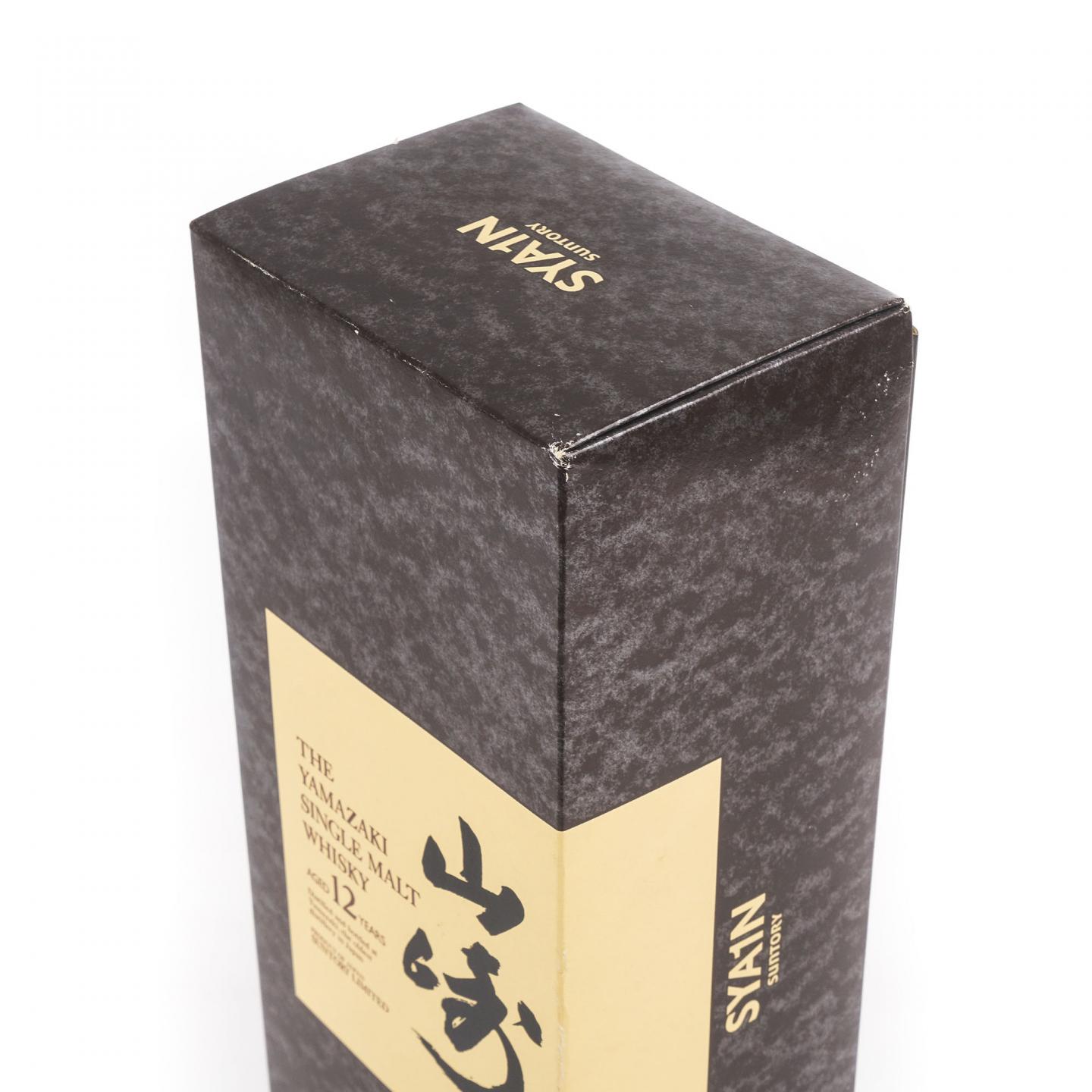 山崎 12年 Single Malt 金花盖 43%
