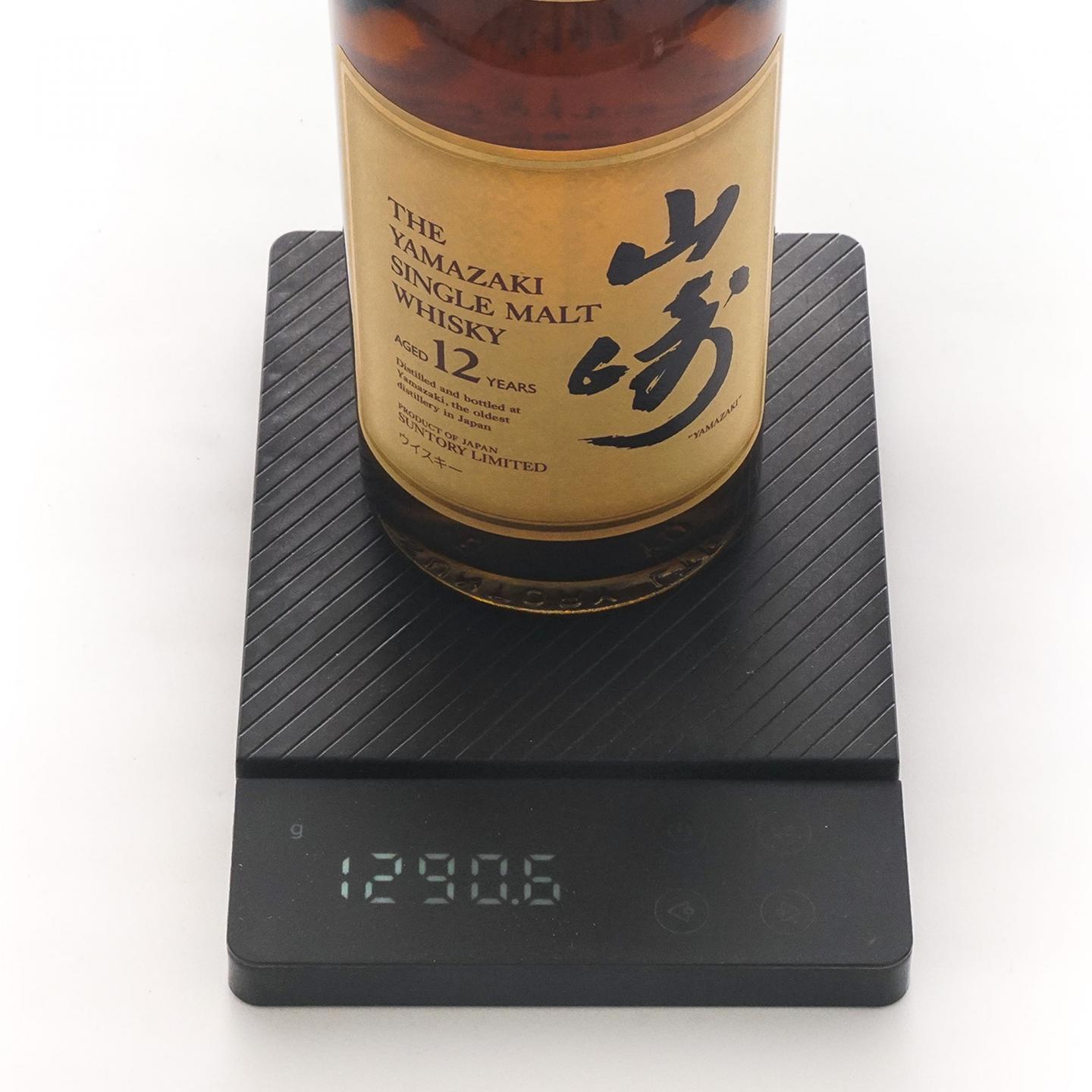 山崎 12年 Single Malt 金花盖 43%
