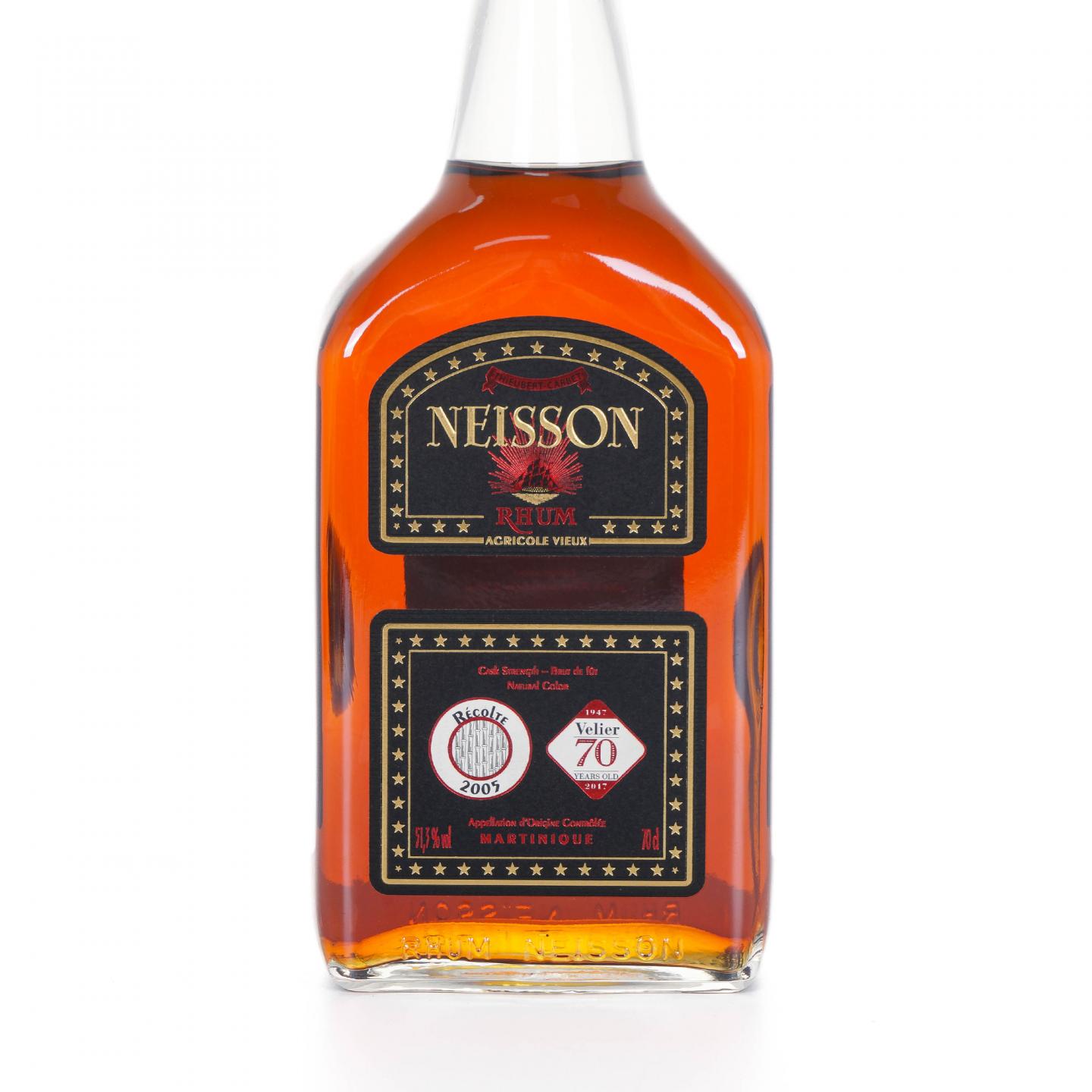 Neisson 奈颂 2005-2017 朗姆酒 Velier七十周年纪念版