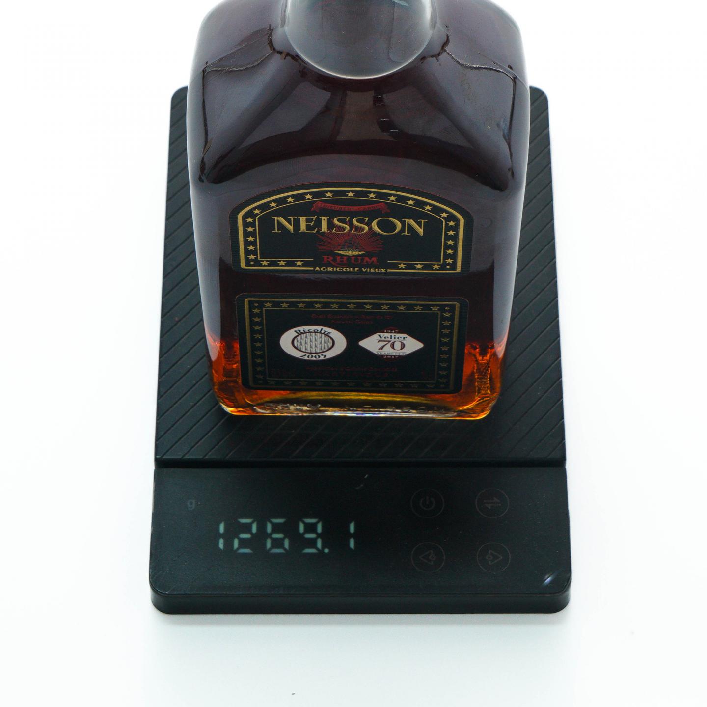 Neisson 奈颂 2005-2017 朗姆酒 Velier七十周年纪念版