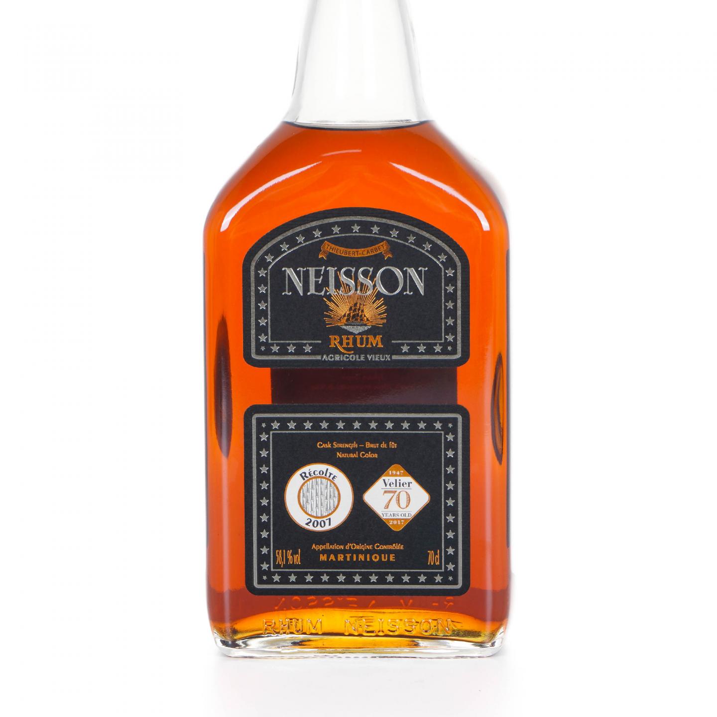 Neisson 奈颂 2007-2017 朗姆酒 Velier七十周年纪念版