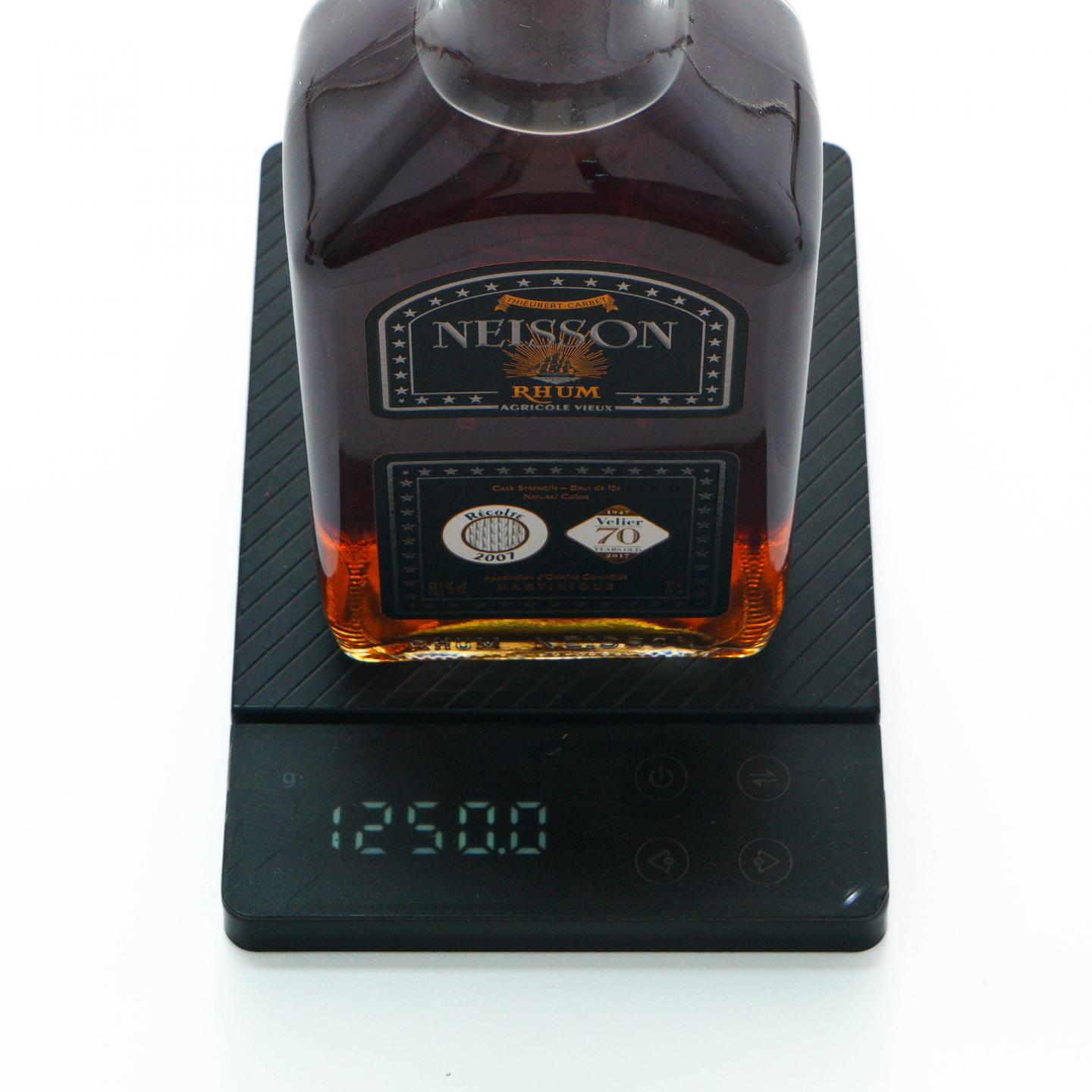 Neisson 奈颂 2007-2017 朗姆酒 Velier七十周年纪念版