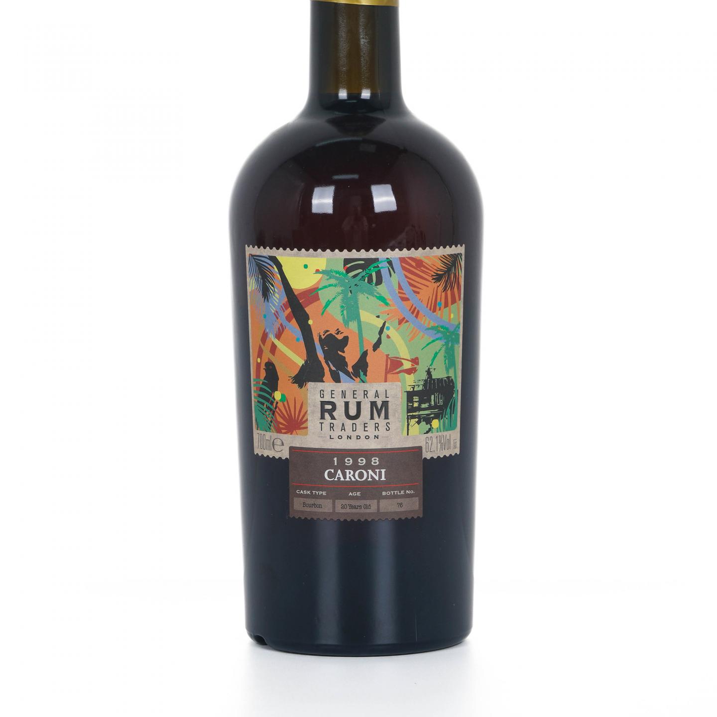Caroni 20年 1998-2018 General Rum Traders 朗姆酒