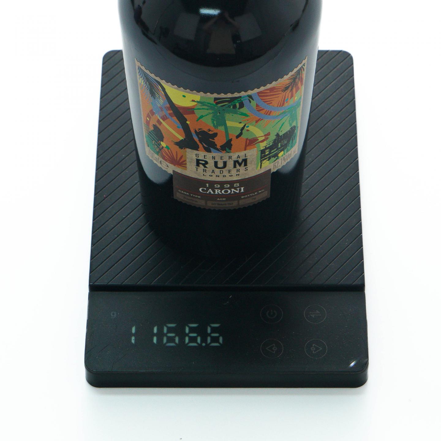 Caroni 20年 1998-2018 General Rum Traders 朗姆酒