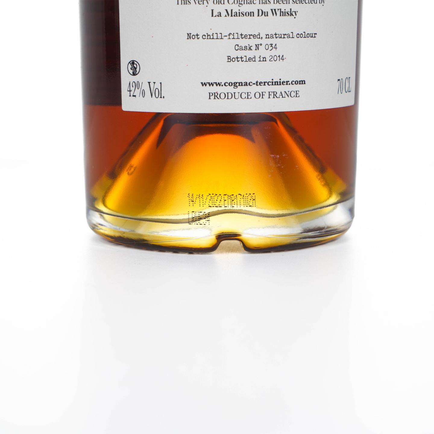 Vallein Tercinier 2014 干邑 单桶 大香槟区