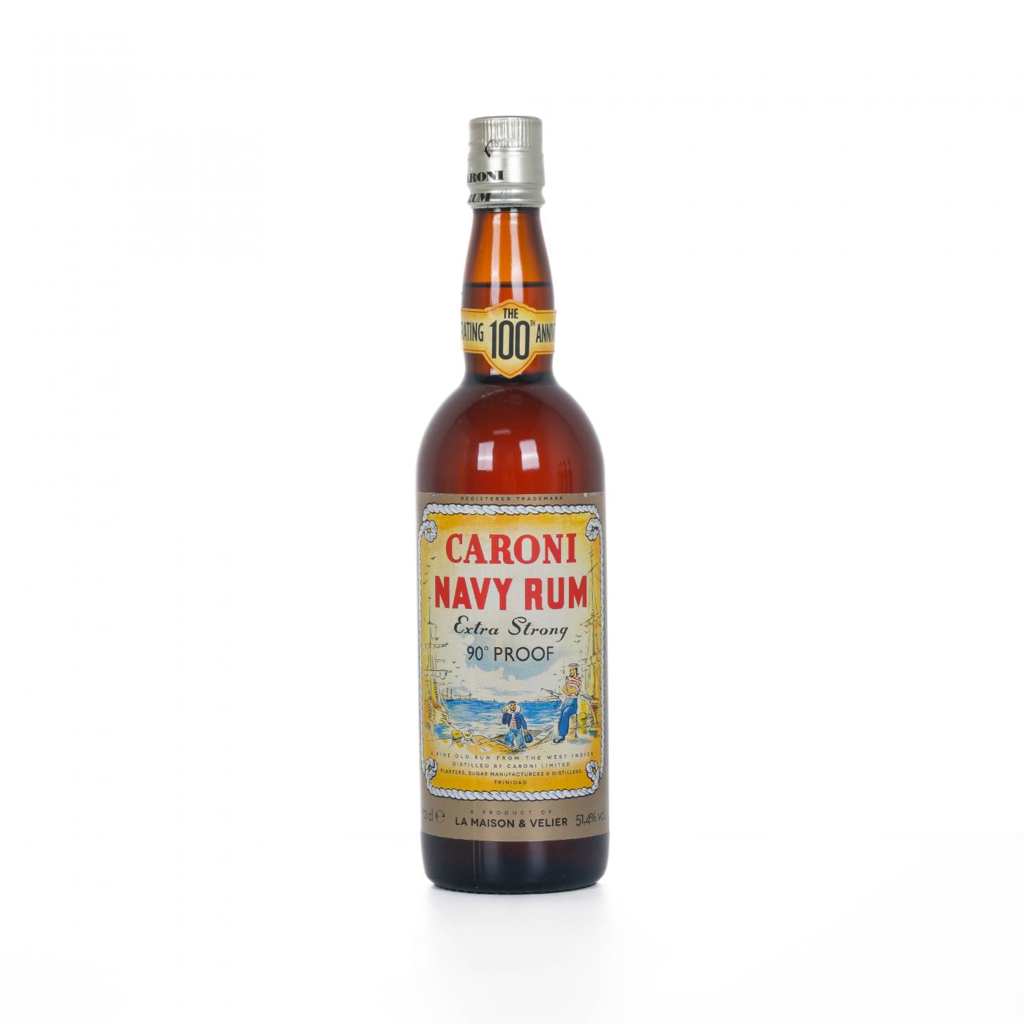 Caroni 2018 Extra Strong Navy Rum 100周年纪念版 朗姆酒