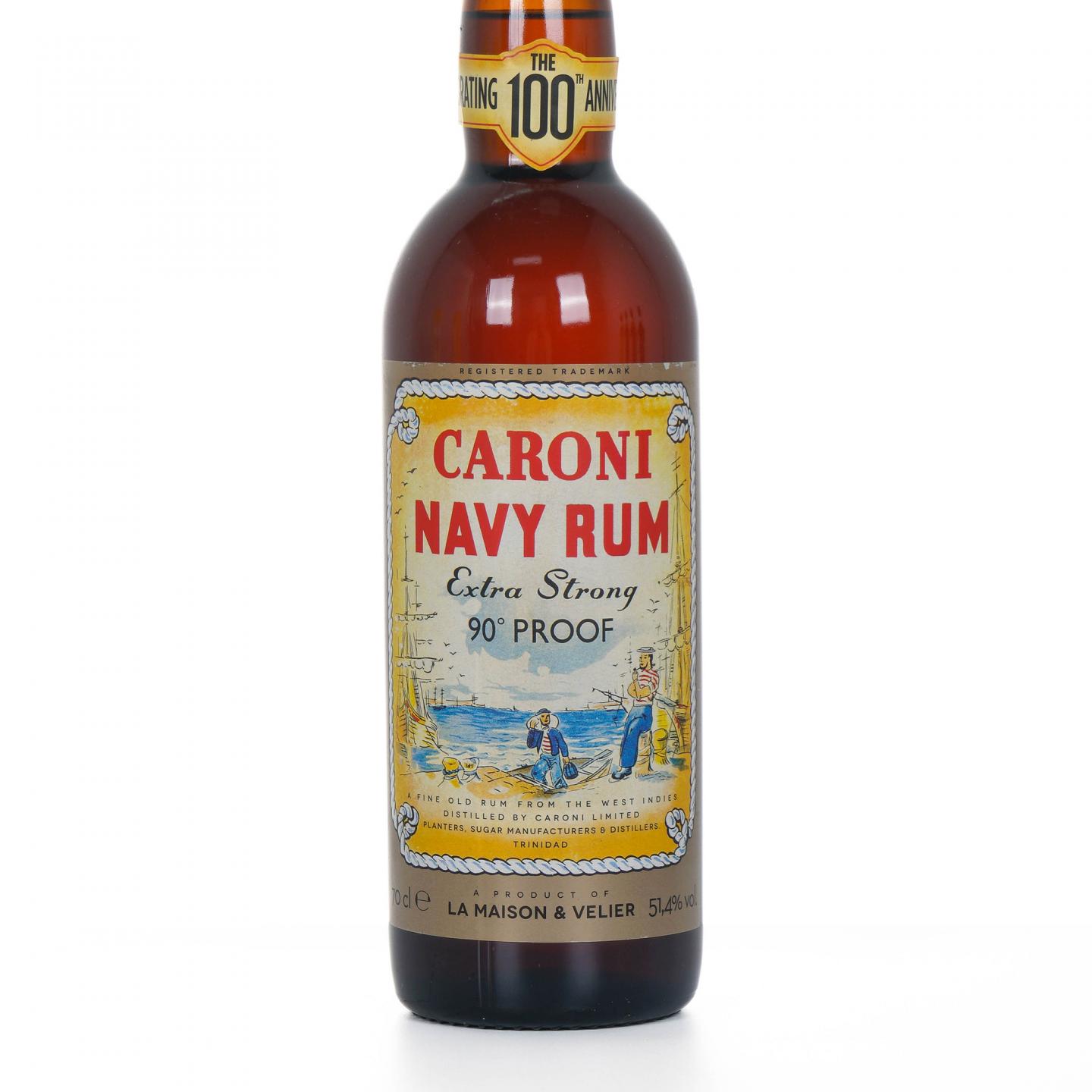 Caroni 2018 Extra Strong Navy Rum 100周年纪念版 朗姆酒