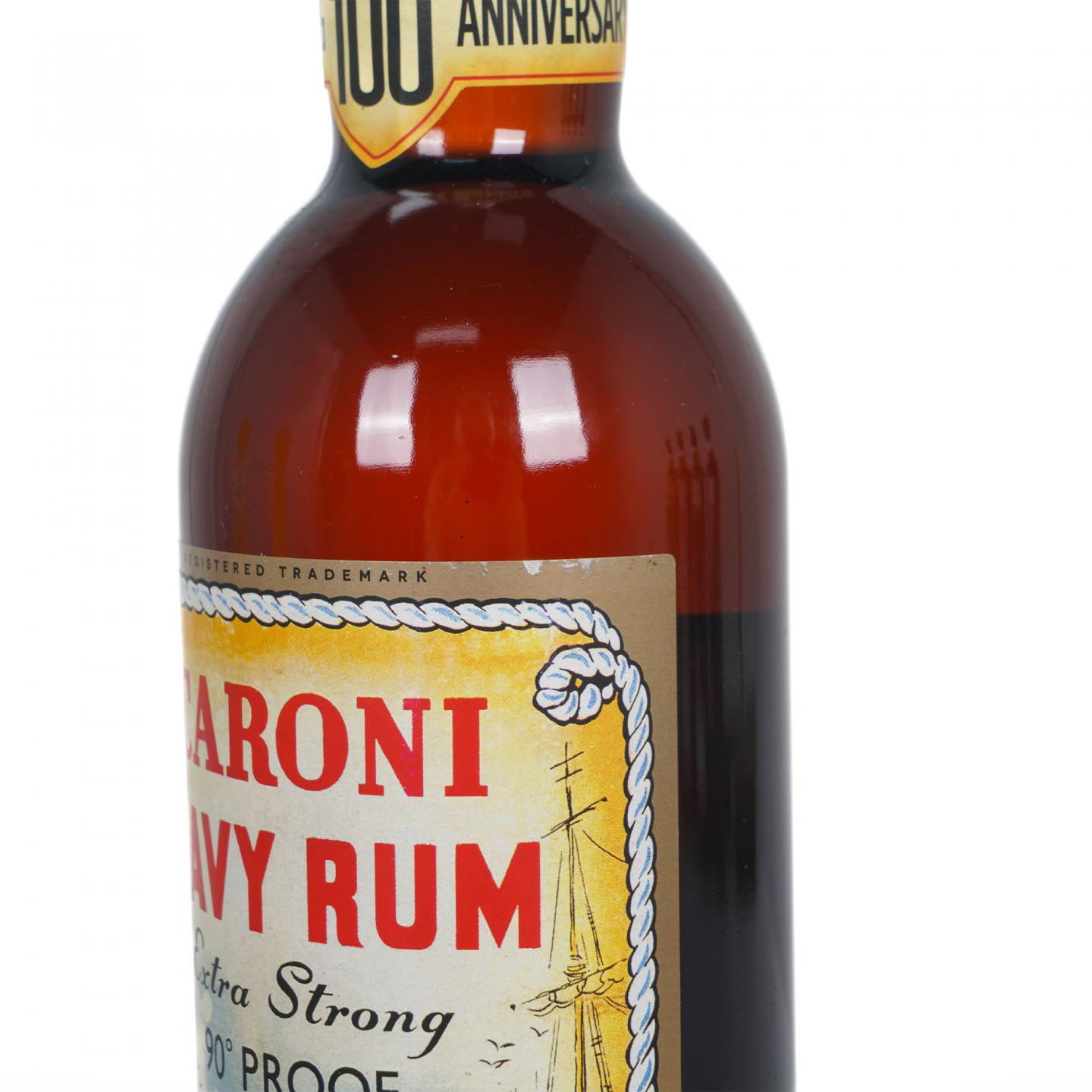 Caroni 2018 Extra Strong Navy Rum 100周年纪念版 朗姆酒