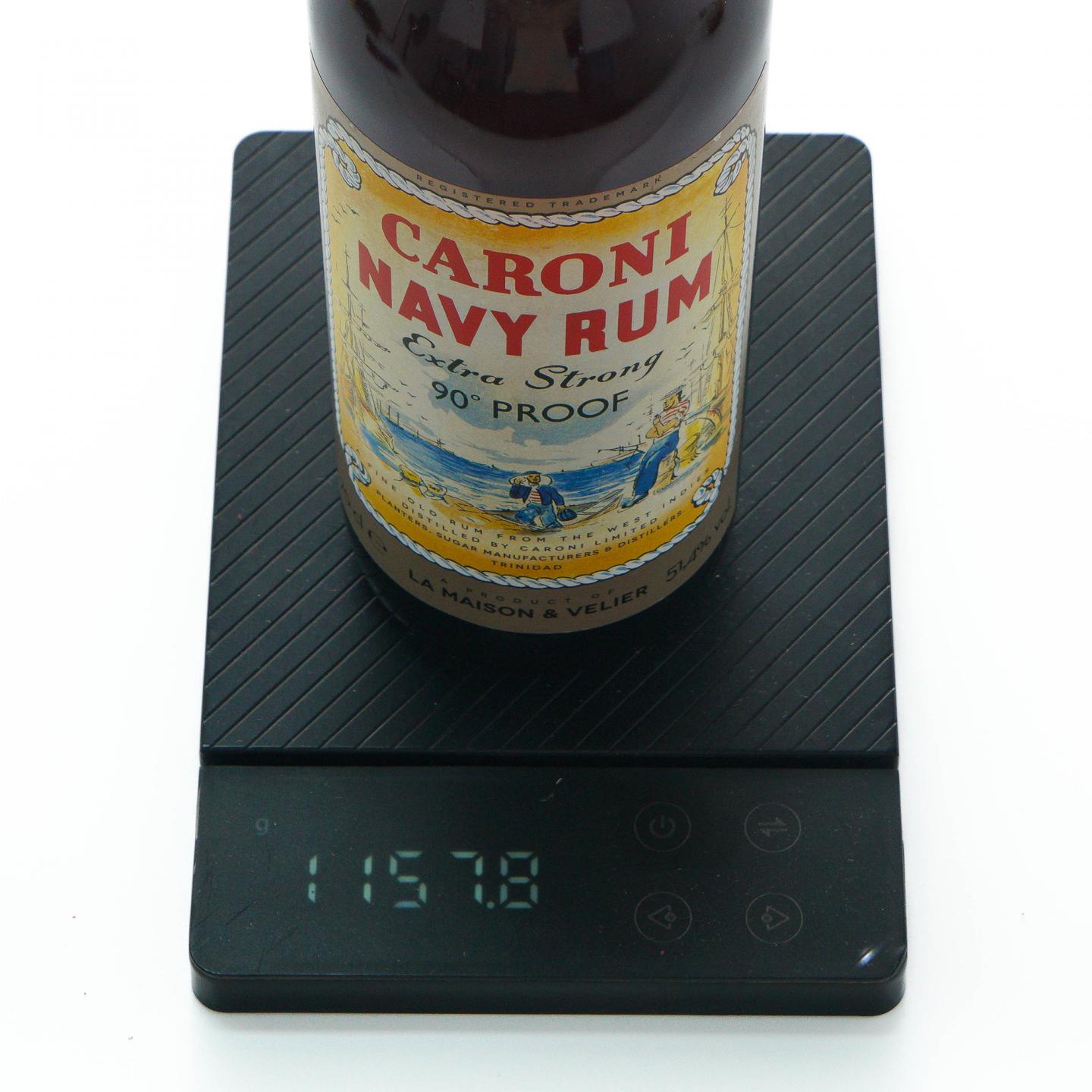 Caroni 2018 Extra Strong Navy Rum 100周年纪念版 朗姆酒