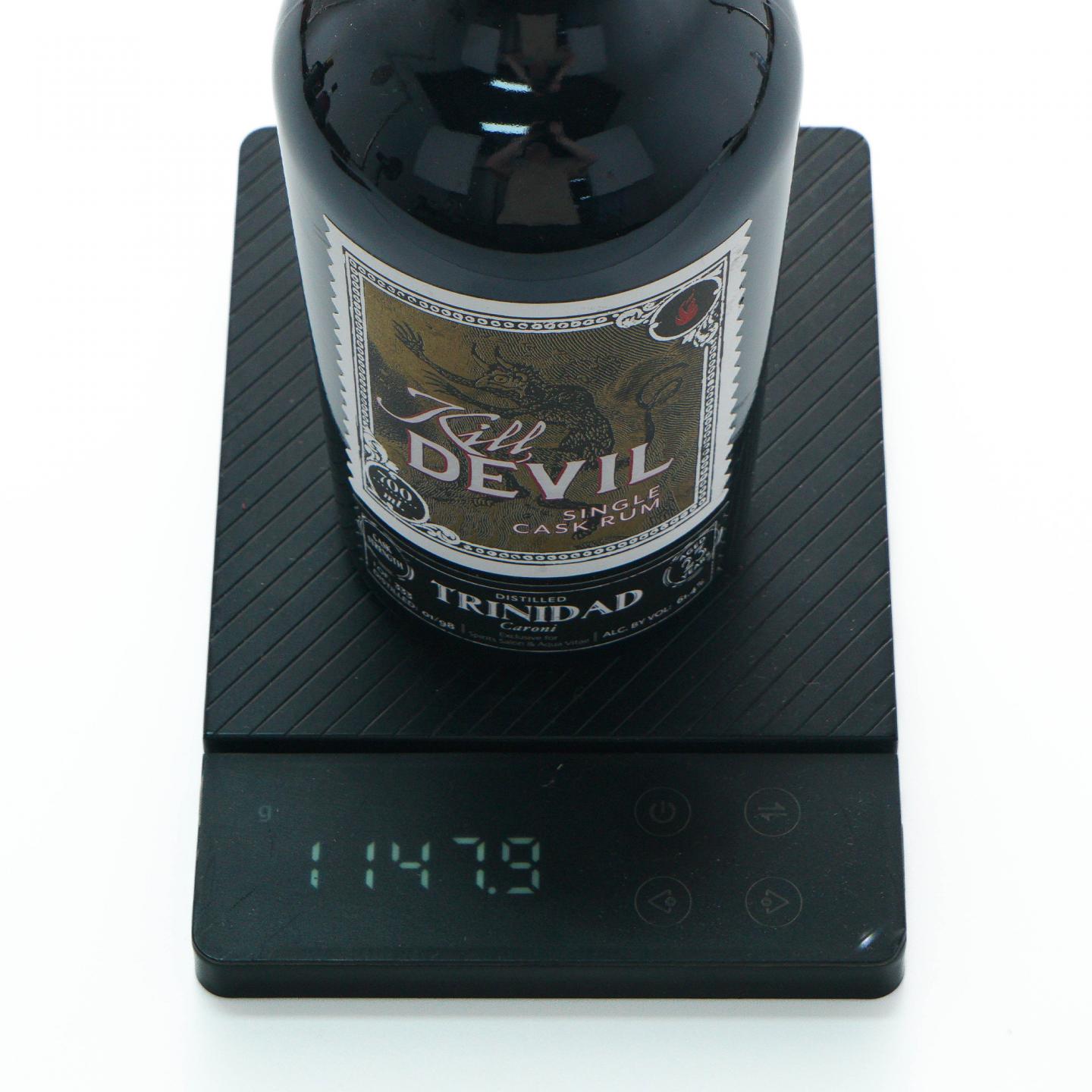 Caroni 23年 1998-2021 Kill Devil 单桶 桶强 特立尼达朗姆酒 700ml