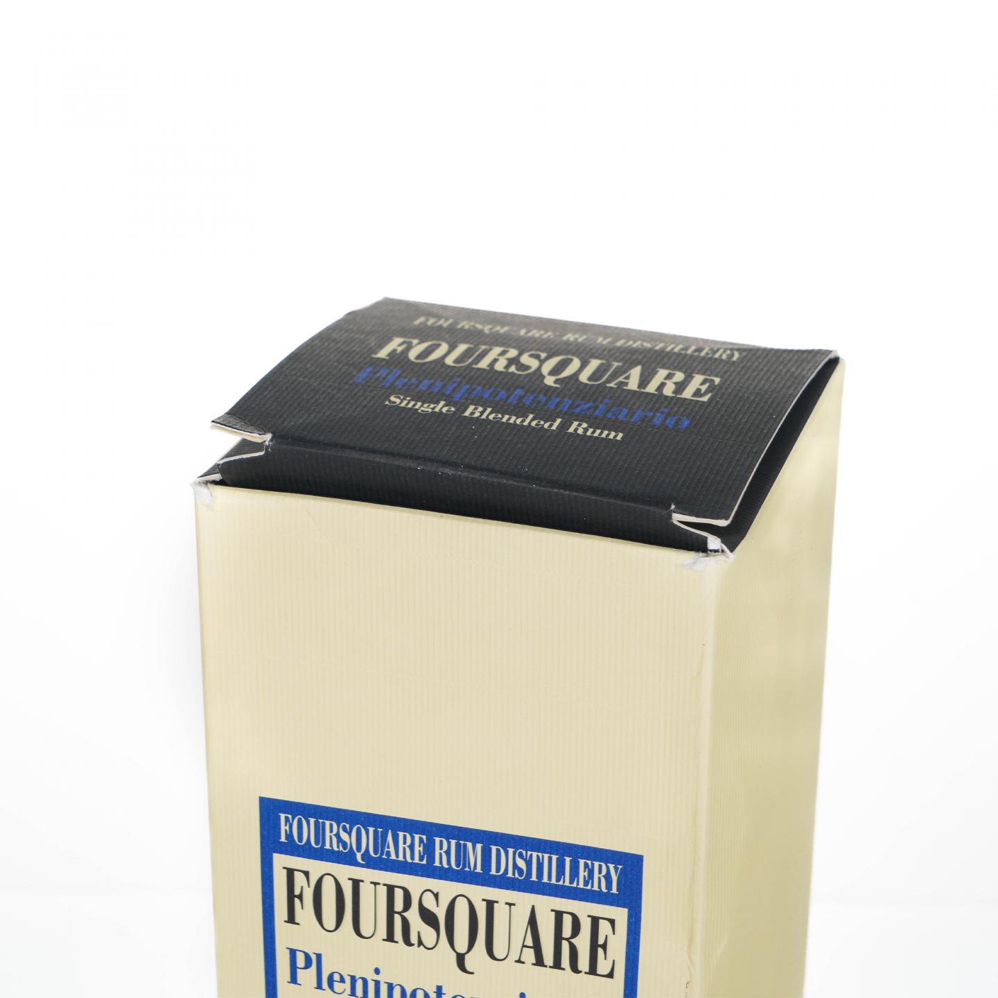 Foursquare 12年 2007-2019 Plenipotenziario 朗姆酒