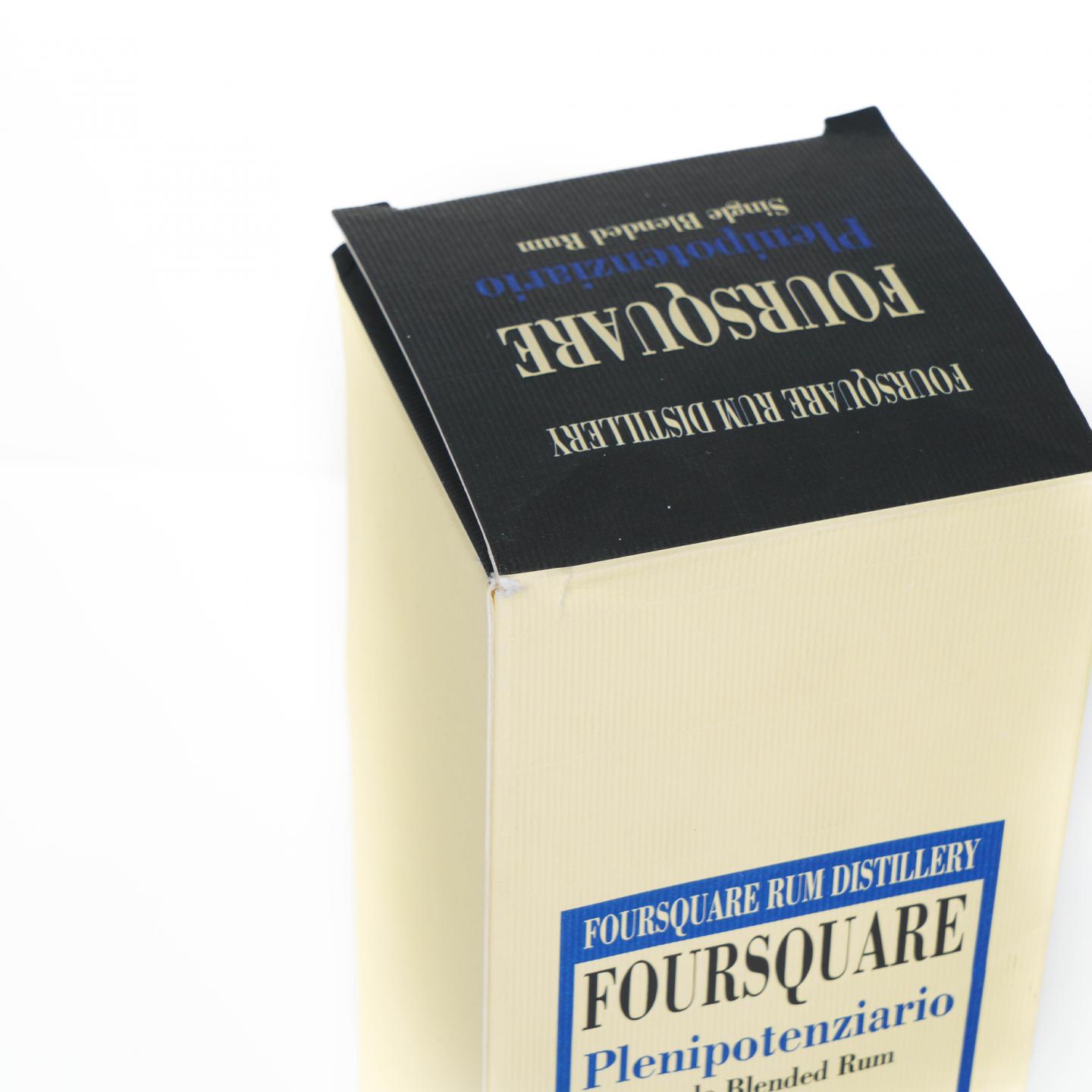 Foursquare 12年 2007-2019 Plenipotenziario 朗姆酒