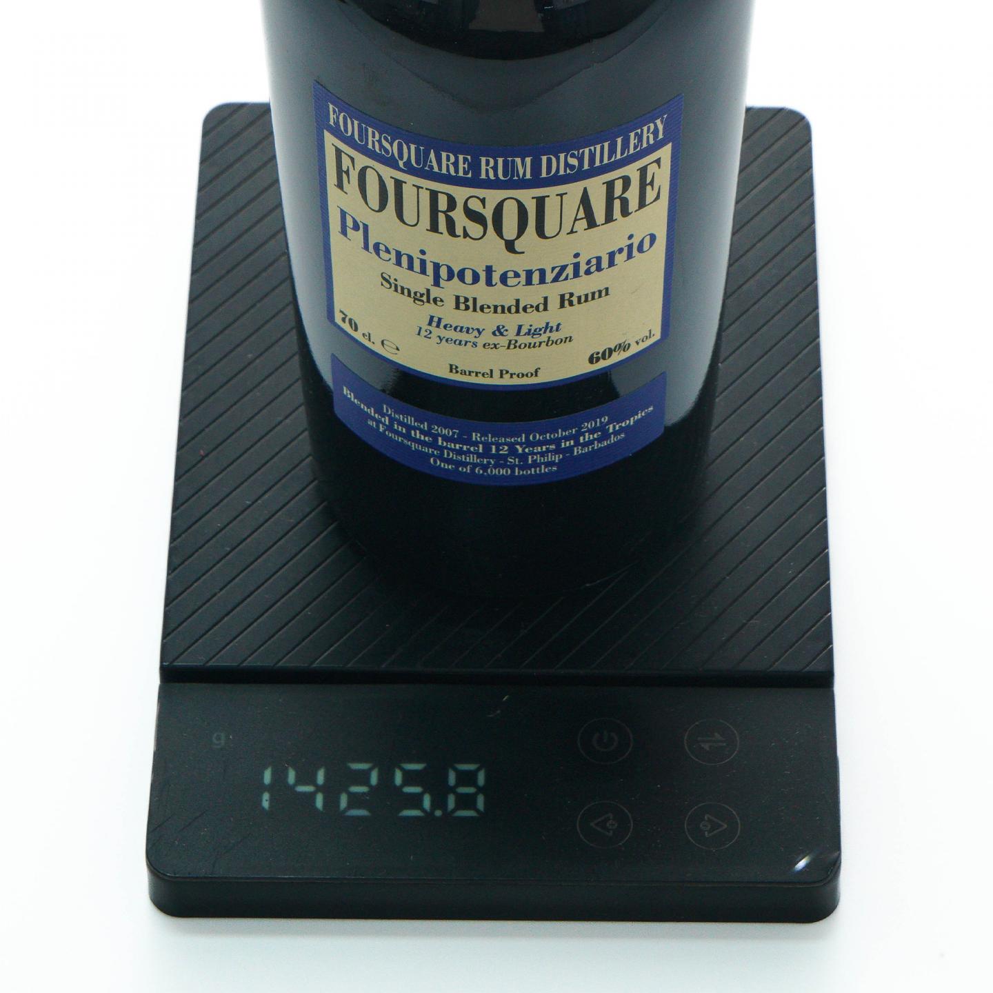 Foursquare 12年 2007-2019 Plenipotenziario 朗姆酒