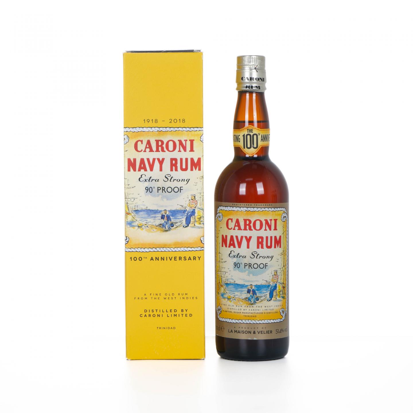 Caroni 2018 Extra Strong Navy Rum 100周年纪念版 朗姆酒 51.4%