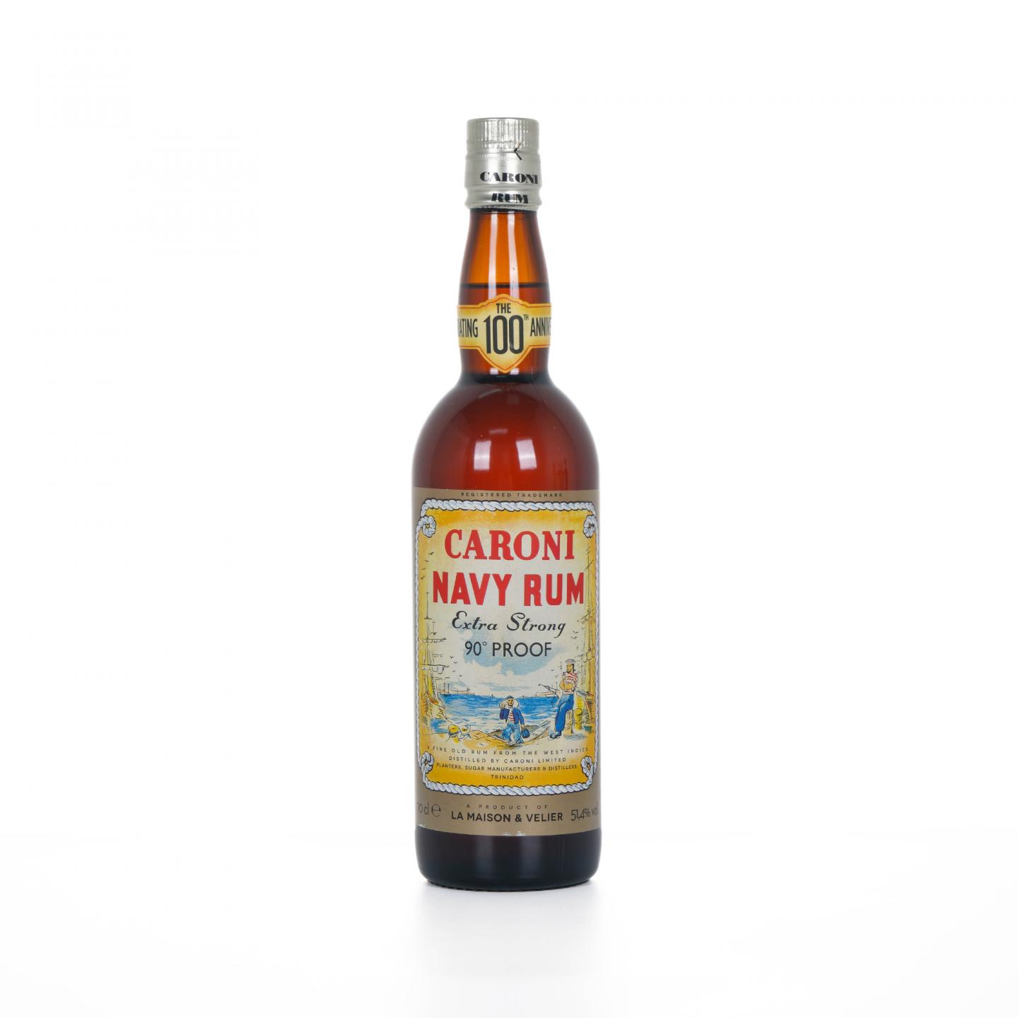 Caroni 2018 Extra Strong Navy Rum 100周年纪念版 朗姆酒 51.4%