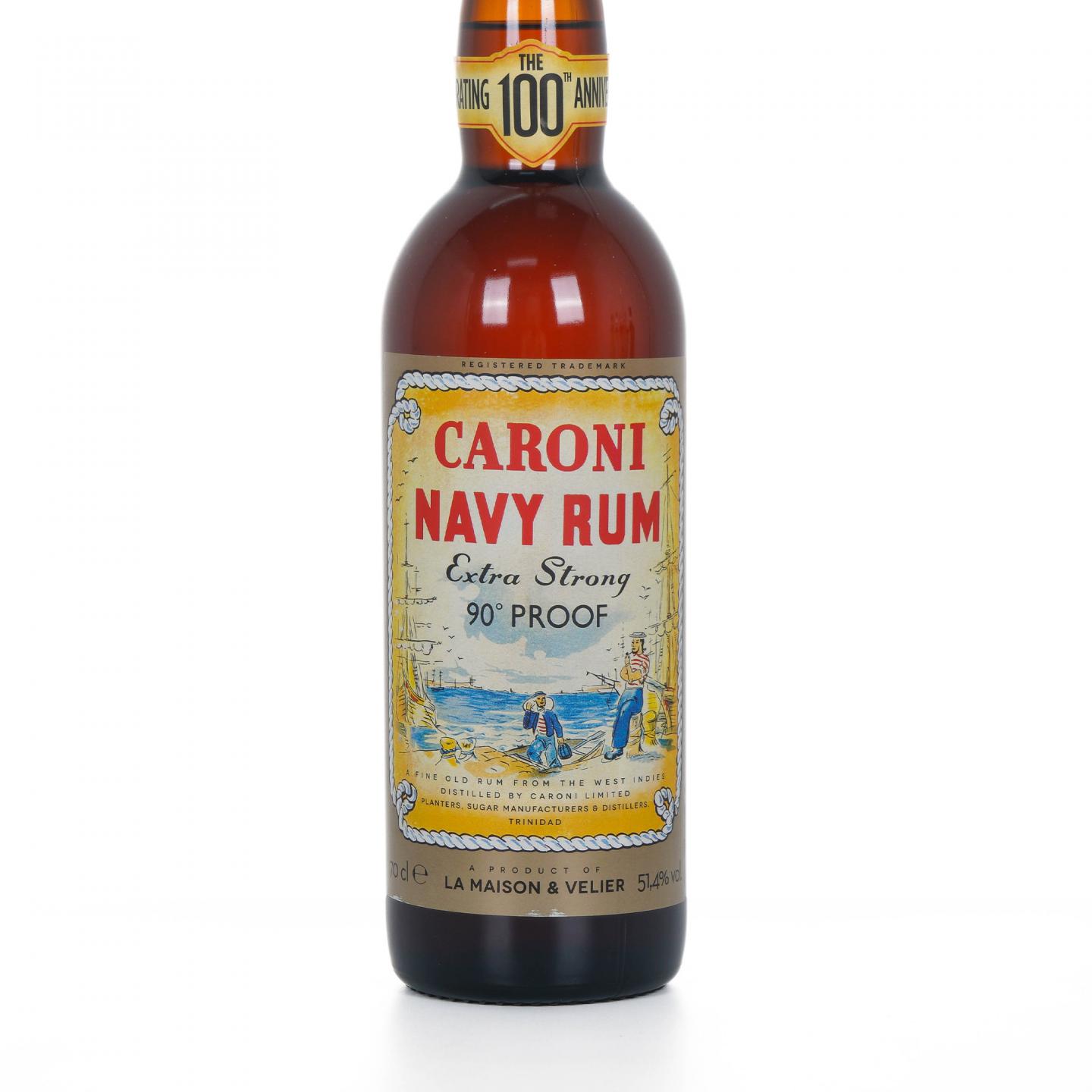 Caroni 2018 Extra Strong Navy Rum 100周年纪念版 朗姆酒 51.4%