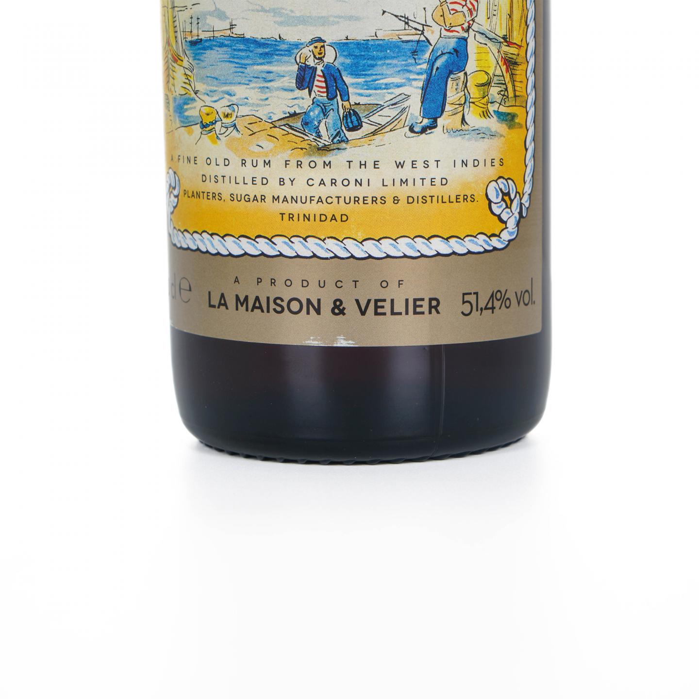 Caroni 2018 Extra Strong Navy Rum 100周年纪念版 朗姆酒 51.4%