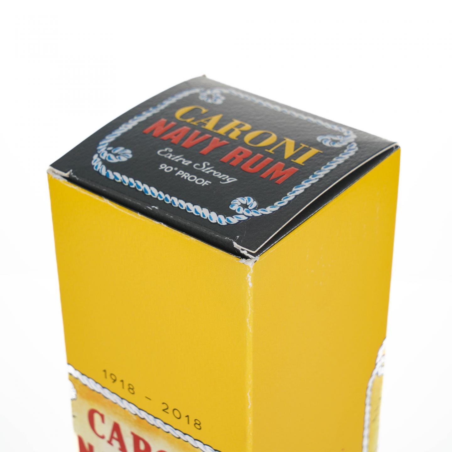 Caroni 2018 Extra Strong Navy Rum 100周年纪念版 朗姆酒 51.4%
