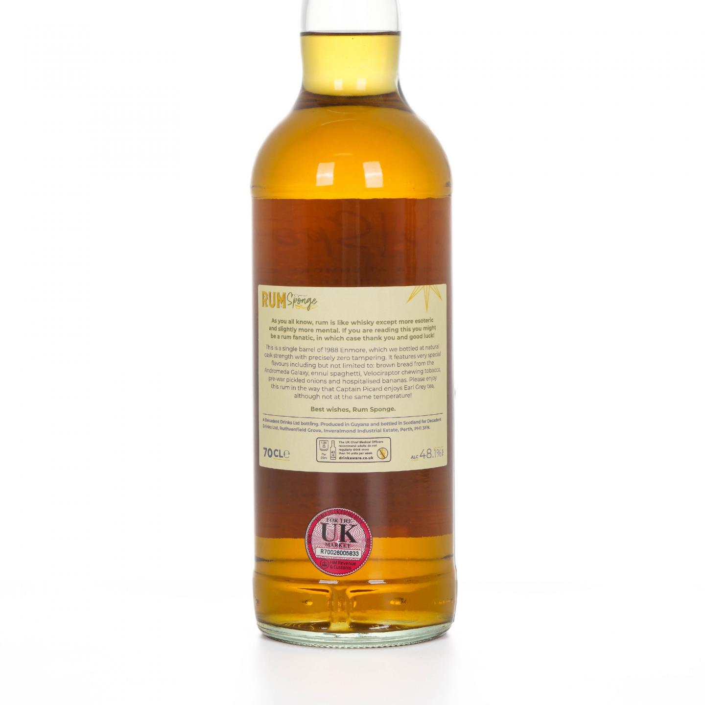 Enmore 32年 1988-2021 朗姆酒海绵