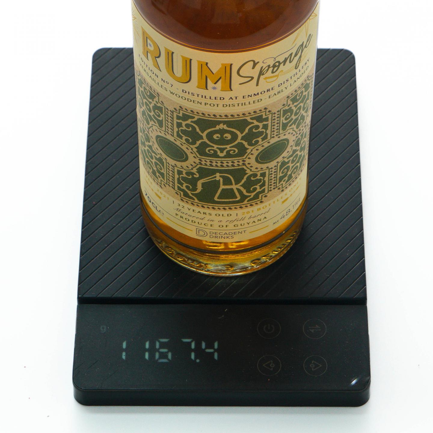 Enmore 32年 1988-2021 朗姆酒海绵