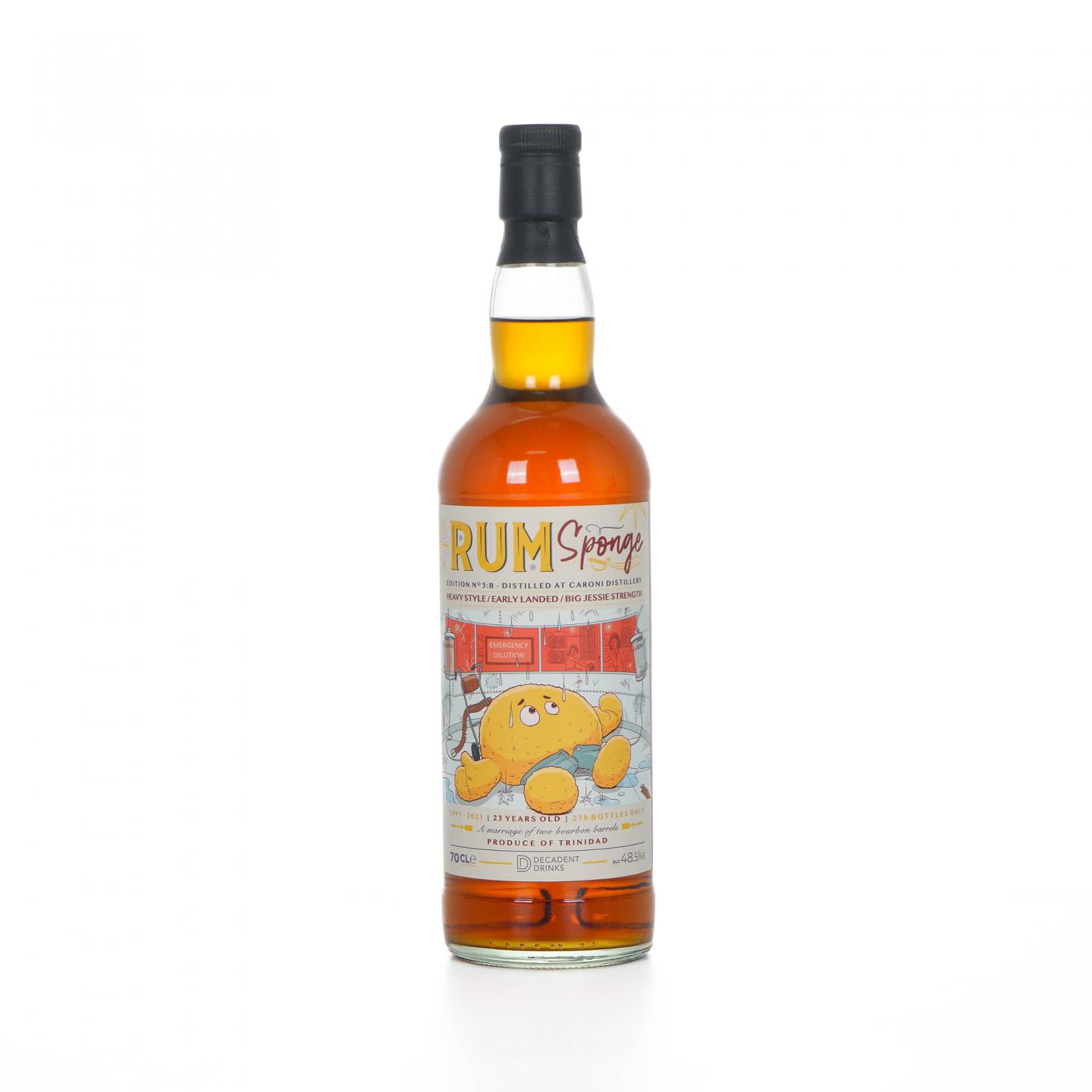 Caroni 23年 1997-2021 朗姆酒海绵