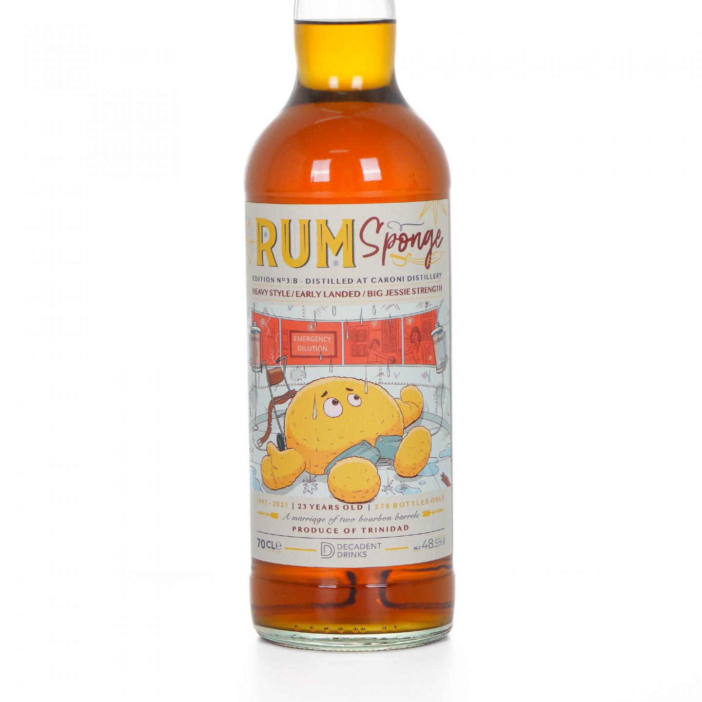 Caroni 23年 1997-2021 朗姆酒海绵