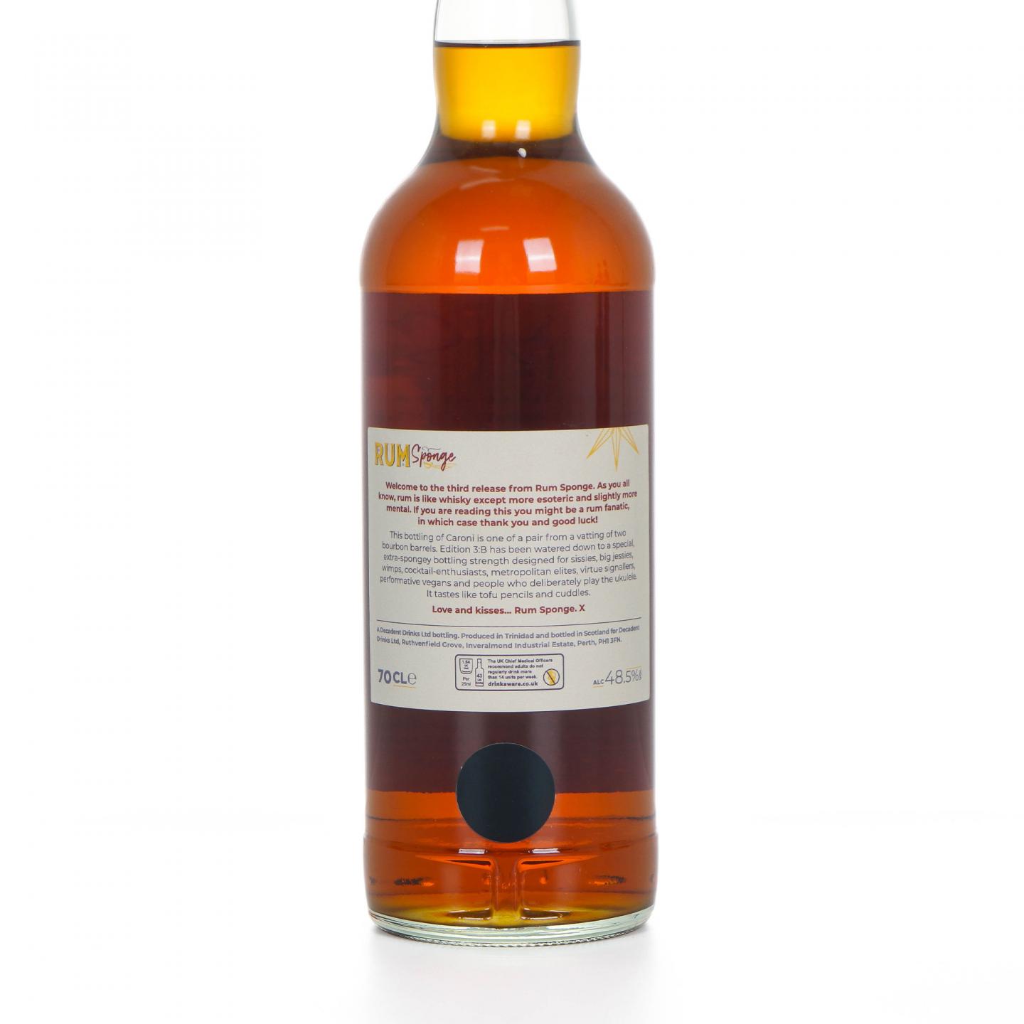 Caroni 23年 1997-2021 朗姆酒海绵