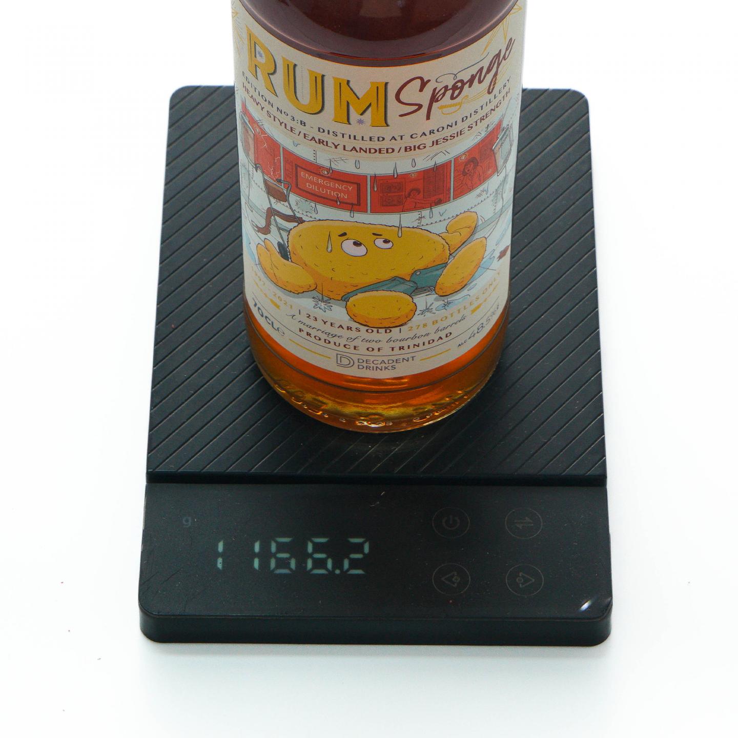 Caroni 23年 1997-2021 朗姆酒海绵