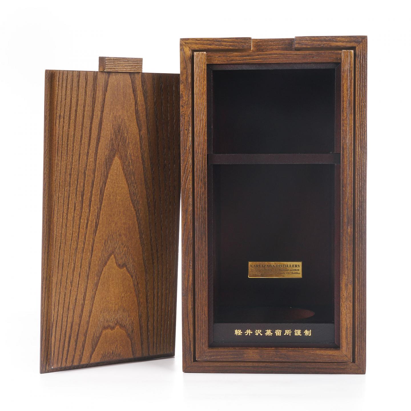 轻井泽 1974-2020 雪莉单桶#6115 昭和四十九年