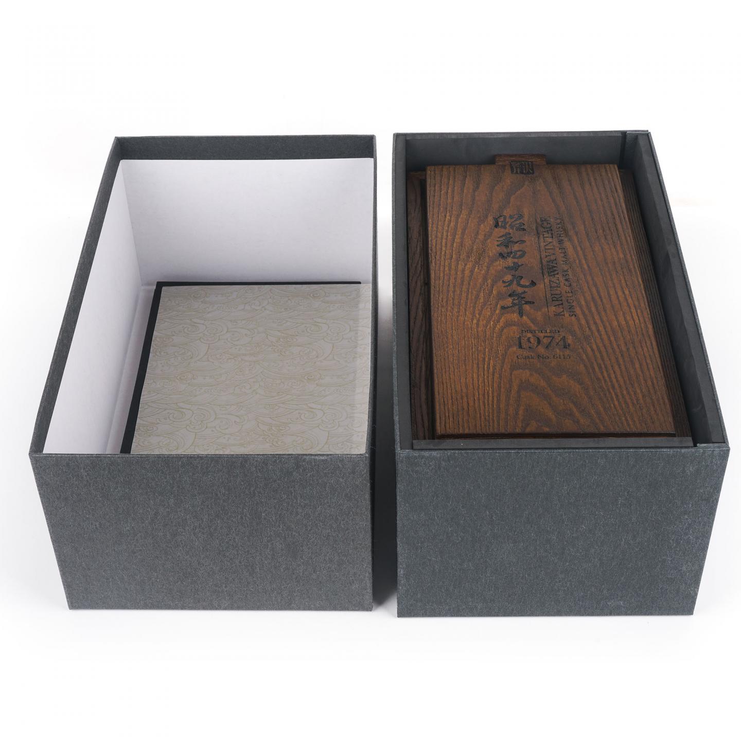 轻井泽 1974-2020 雪莉单桶#6115 昭和四十九年