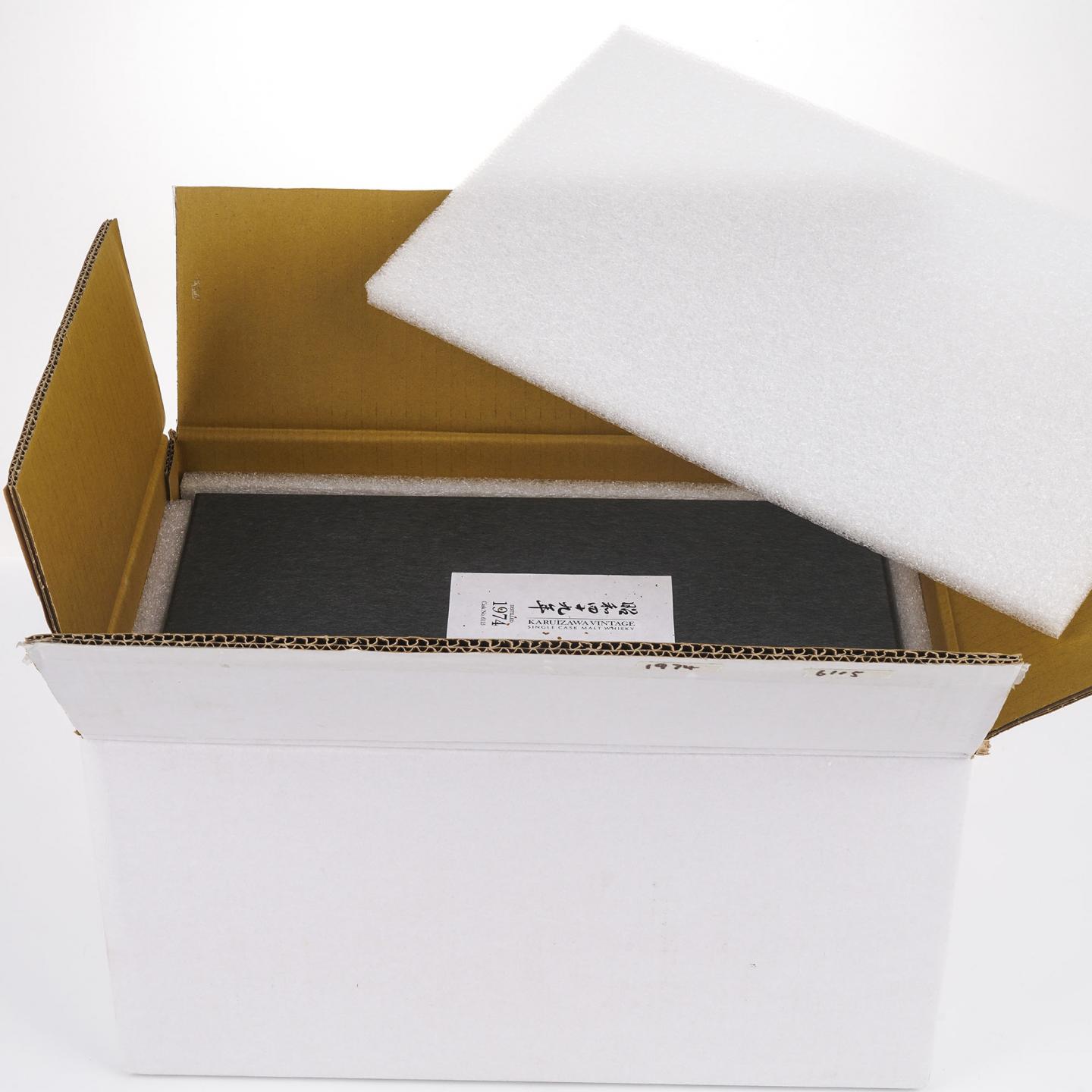 轻井泽 1974-2020 雪莉单桶#6115 昭和四十九年