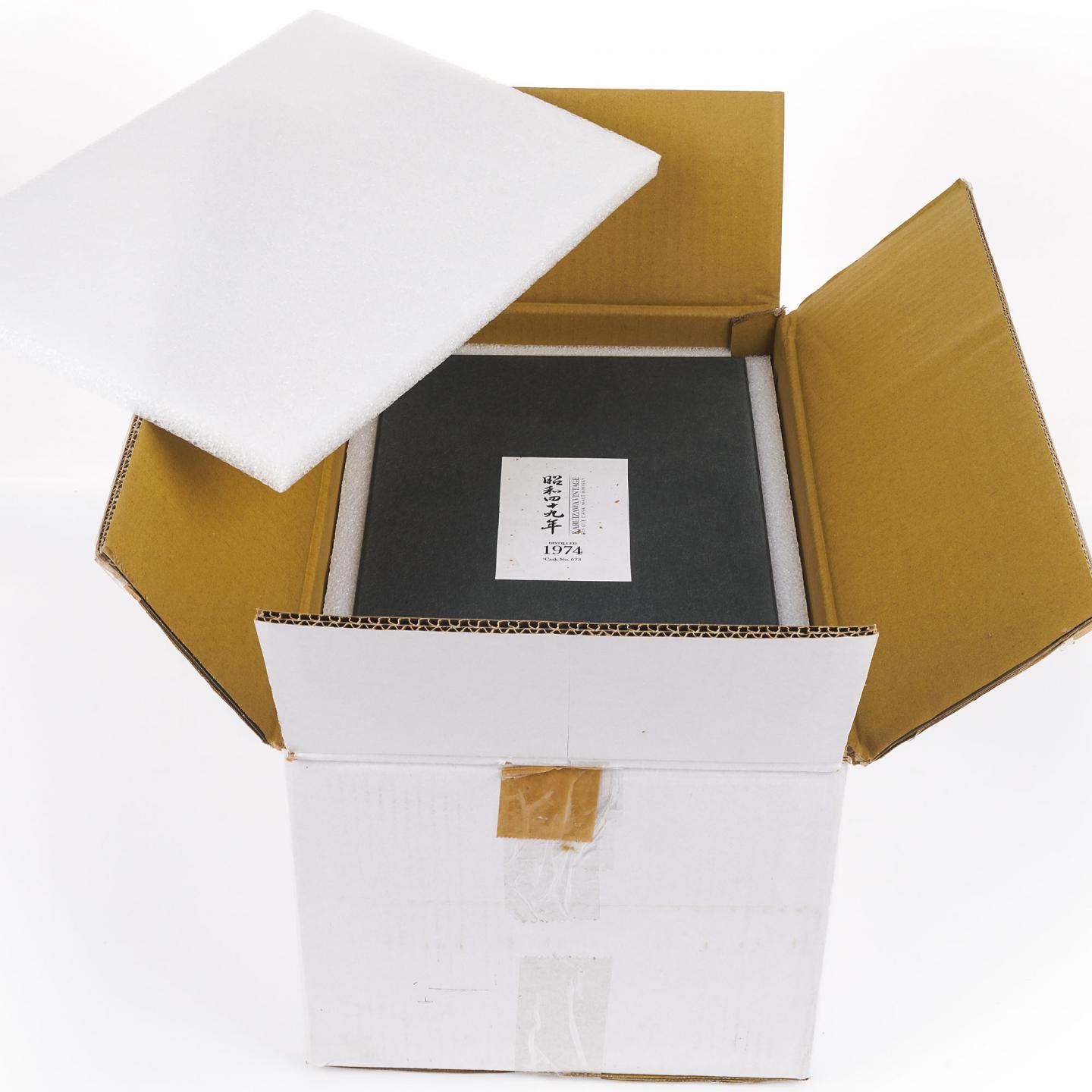 轻井泽 1974-2020 雪莉单桶#673 昭和四十九年