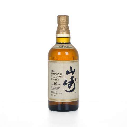 山崎 10年 金花头 700ml