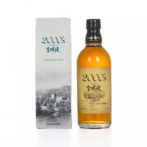 宫城峡 2000’s 2000-2009 500ML