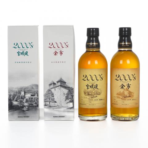 余市/宫城峡 2000’s 500ml*2支组