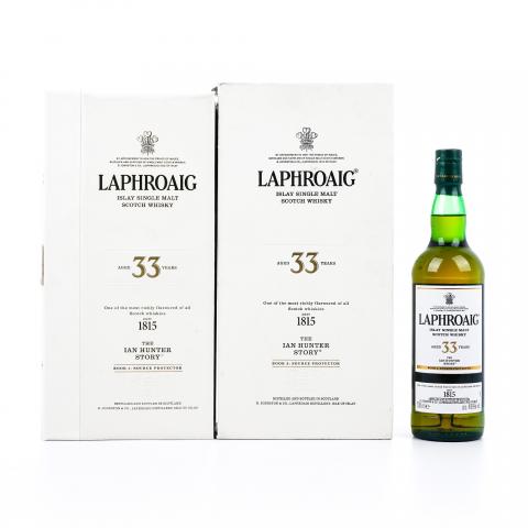 Laphroaig 拉弗格 33年 Ian Hunter Book 3