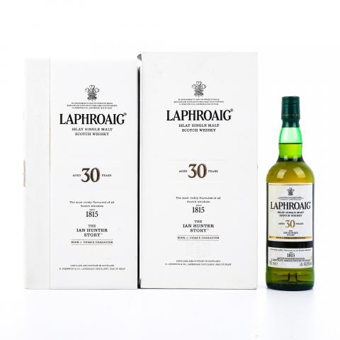 Laphroaig 拉弗格 30年 Ian Hunter Book 1